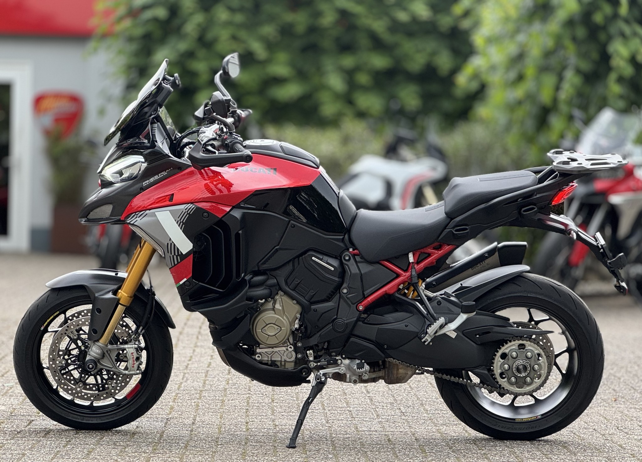 DUCATI Multistrada V4 S Pikes Peak- R