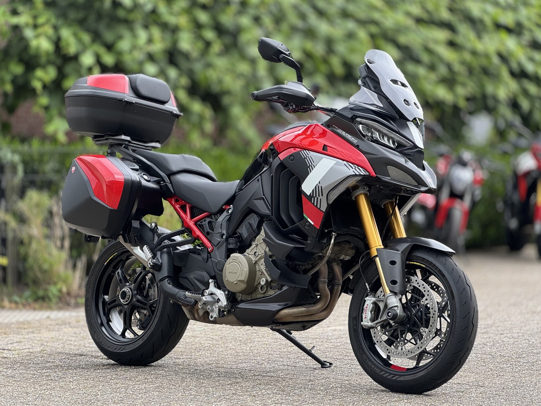 DUCATI Multistrada V4 S Pikes Peak- R