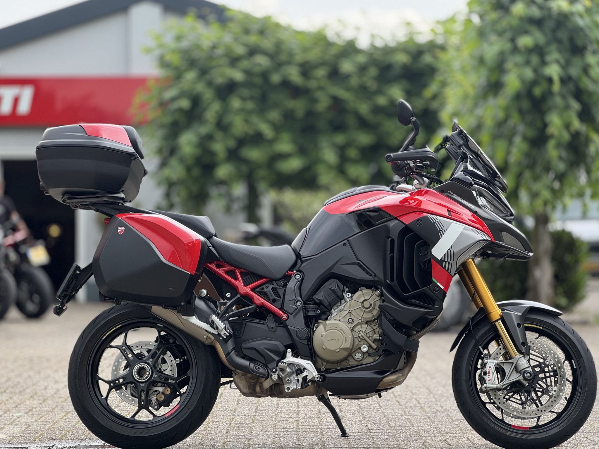 DUCATI Multistrada V4 S Pikes Peak- R