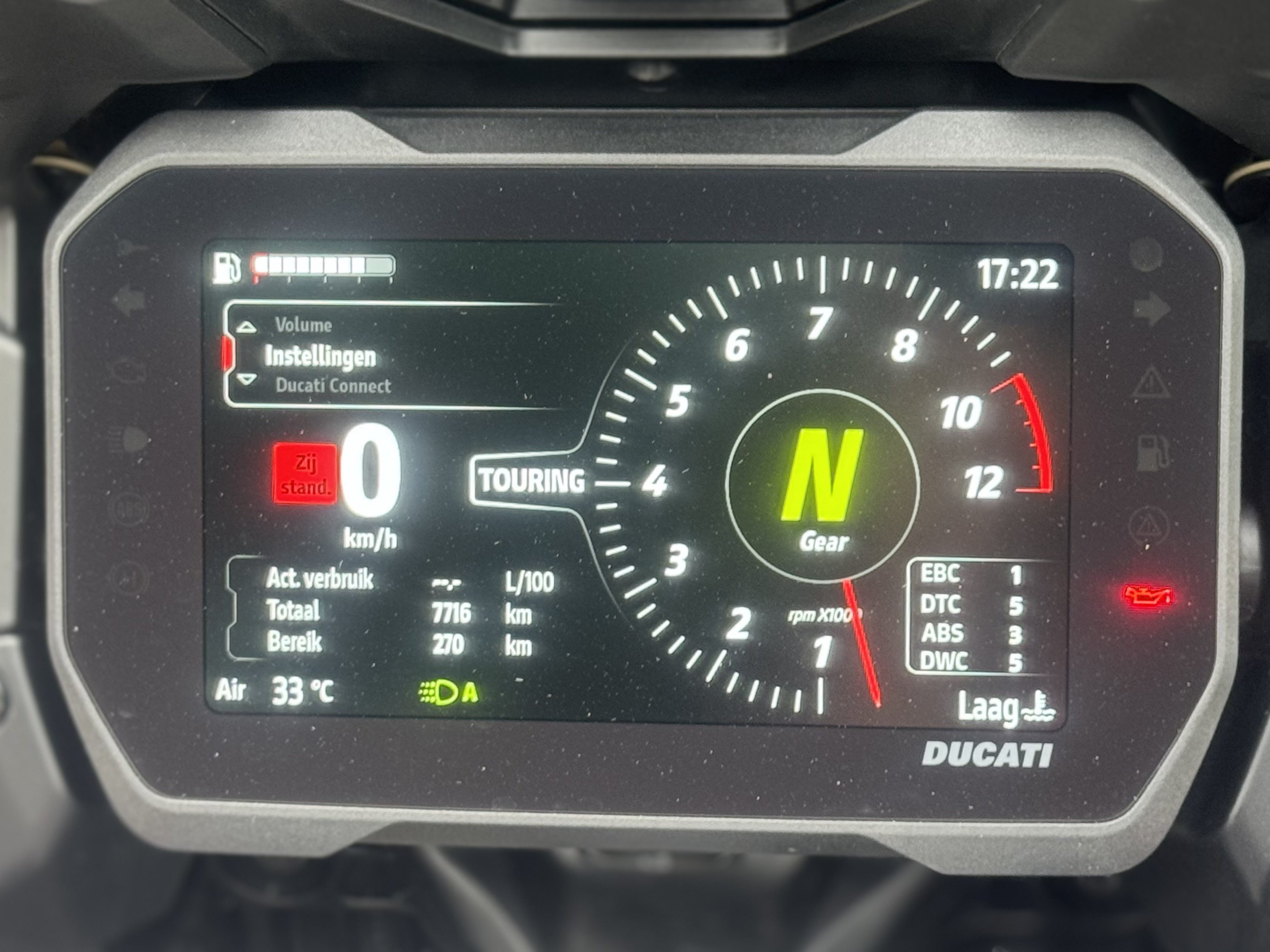 DUCATI Multistrada V4 S Pikes Peak- R