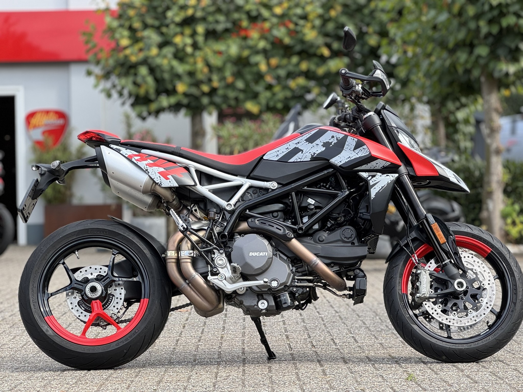 DUCATI Hypermotard 950 RVE Livery