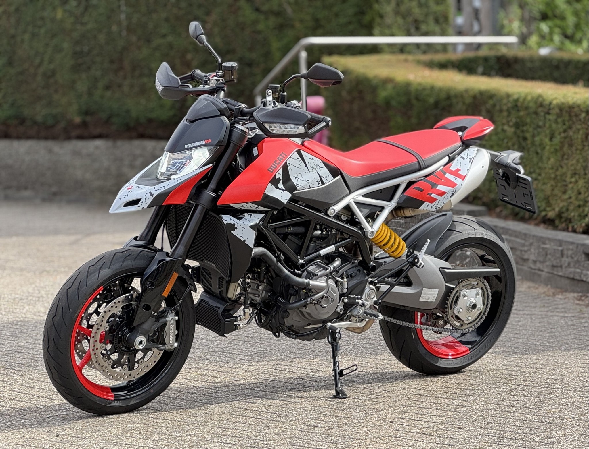 DUCATI Hypermotard 950 RVE Livery