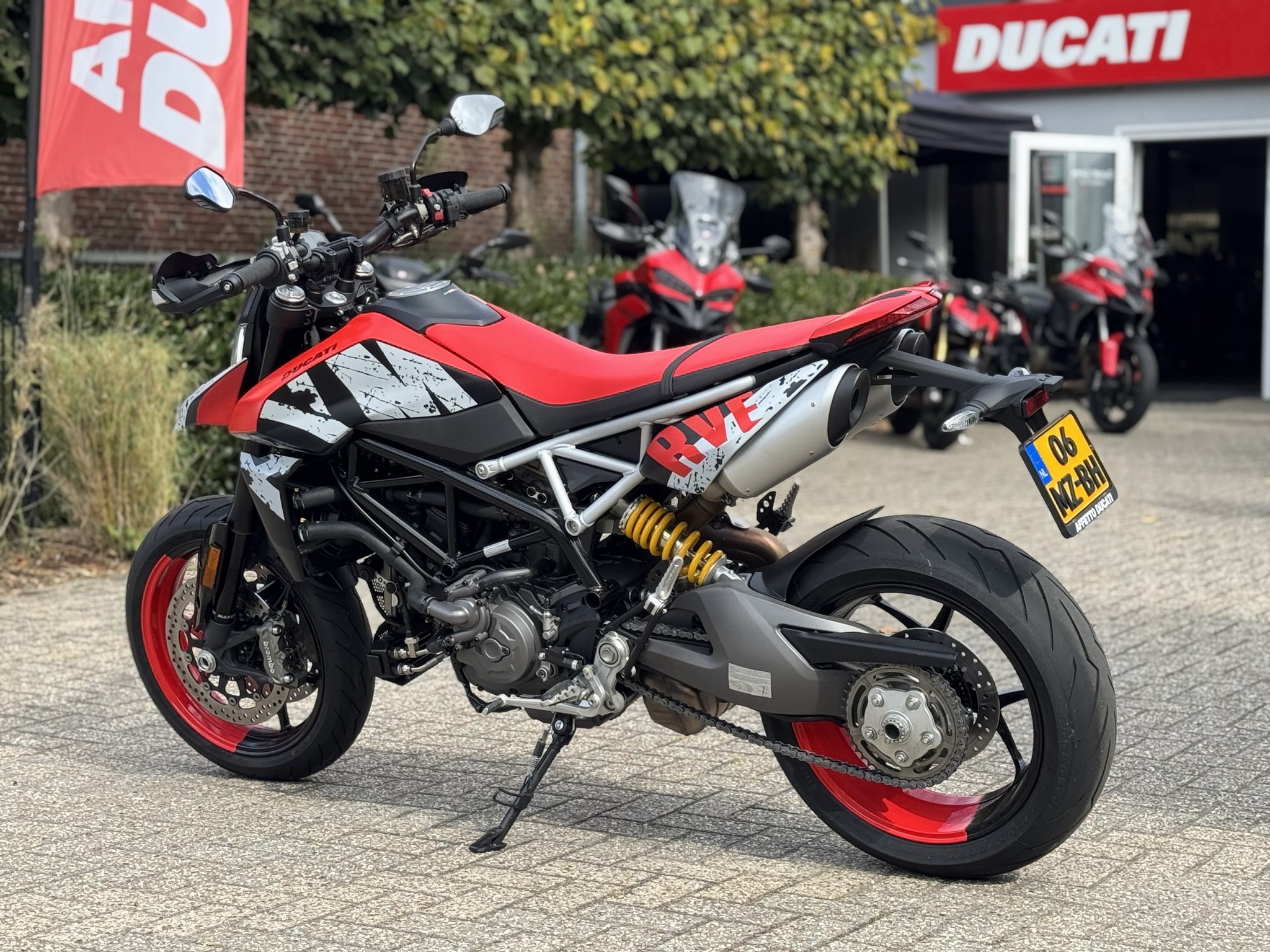 DUCATI Hypermotard 950 RVE Livery