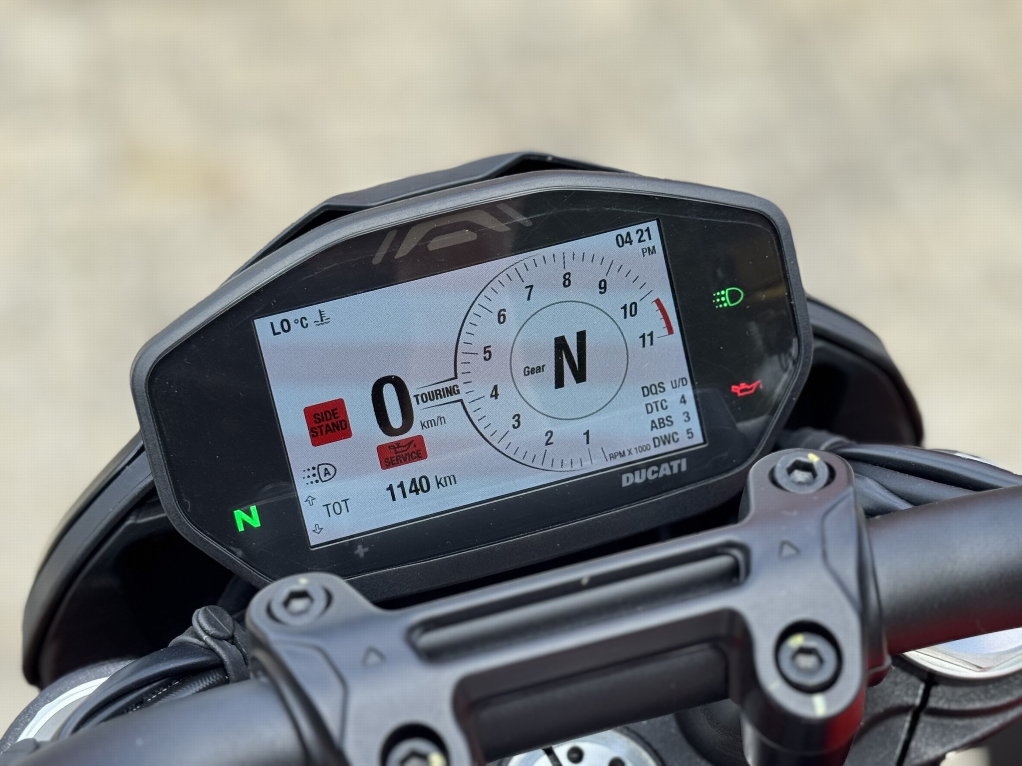 DUCATI Hypermotard 950 RVE Livery