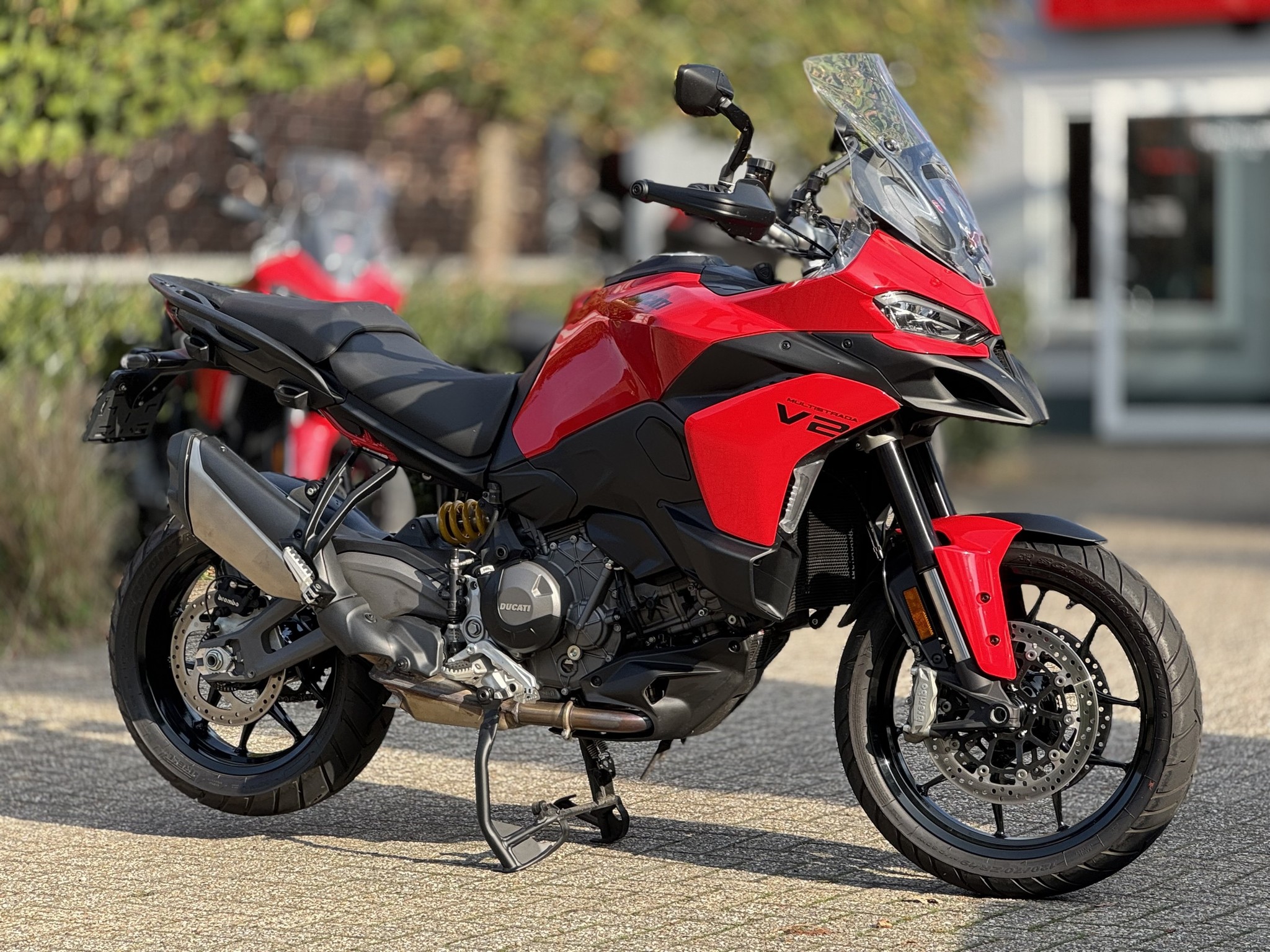 DUCATI Multistrada V2 Red