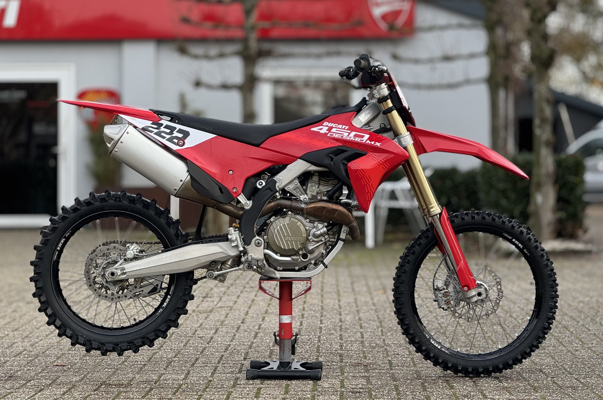 DUCATI Desmo 450 MX