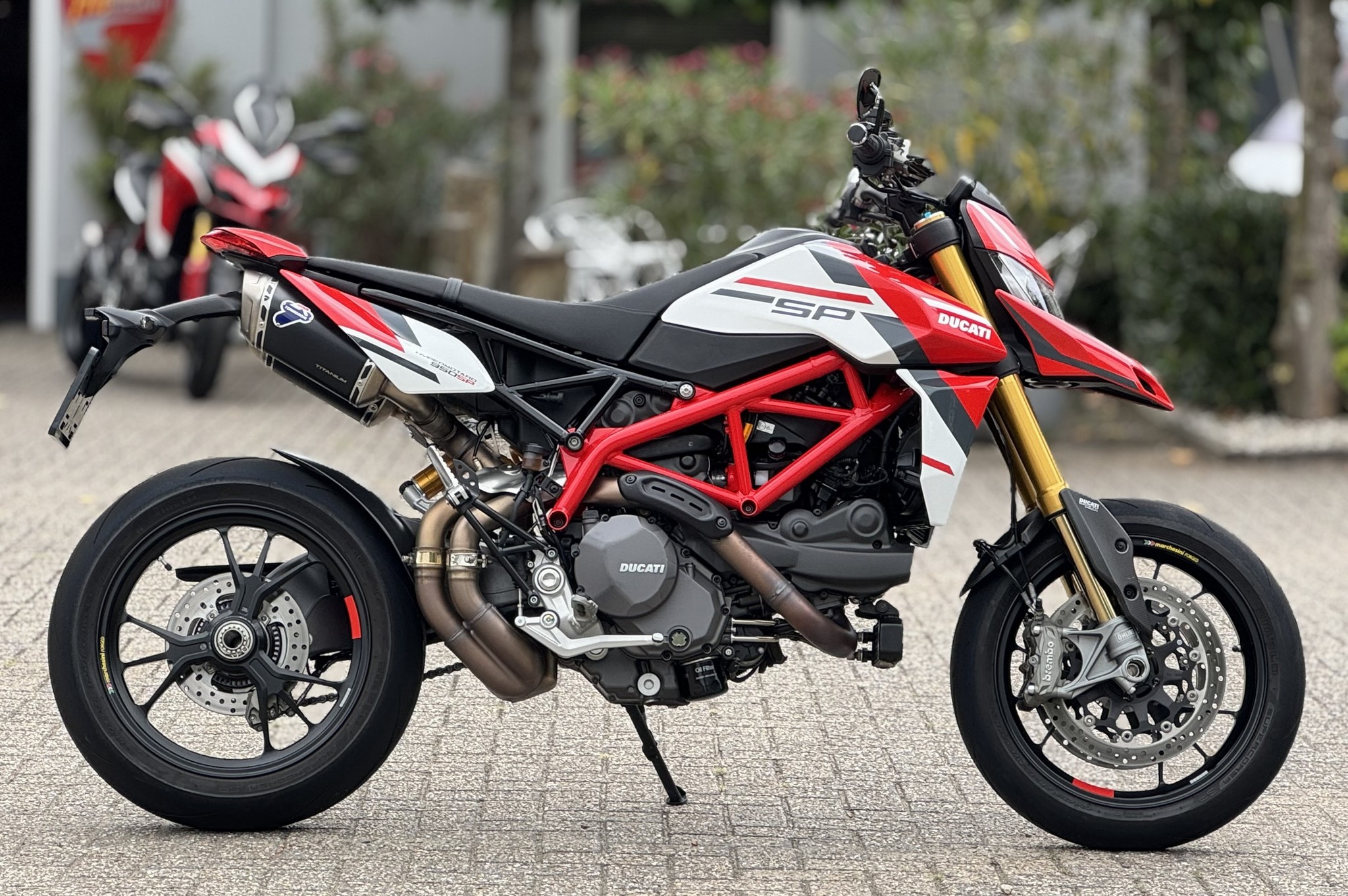DUCATI Hypermotard 950 SP