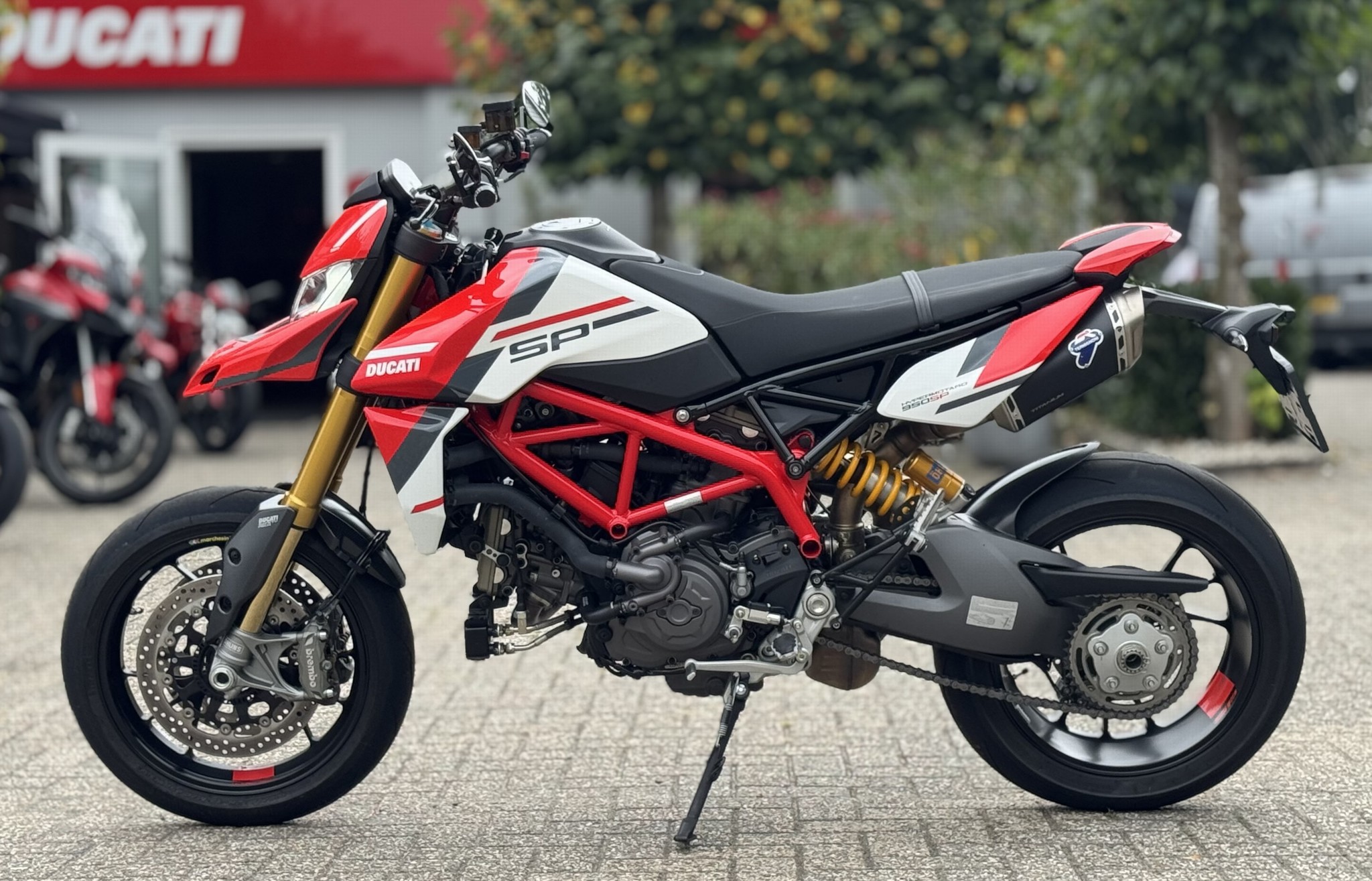 DUCATI Hypermotard 950 SP