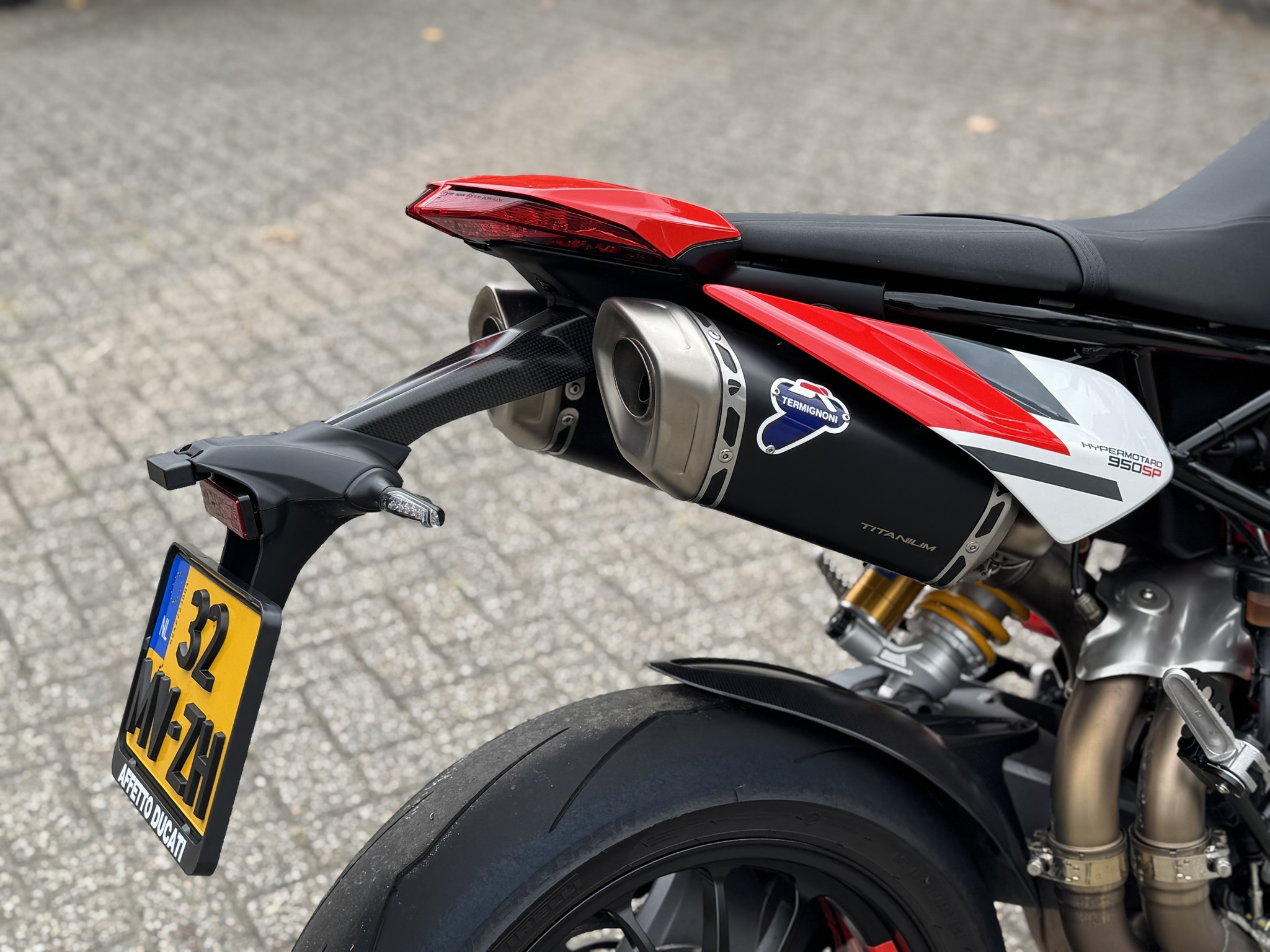 DUCATI Hypermotard 950 SP