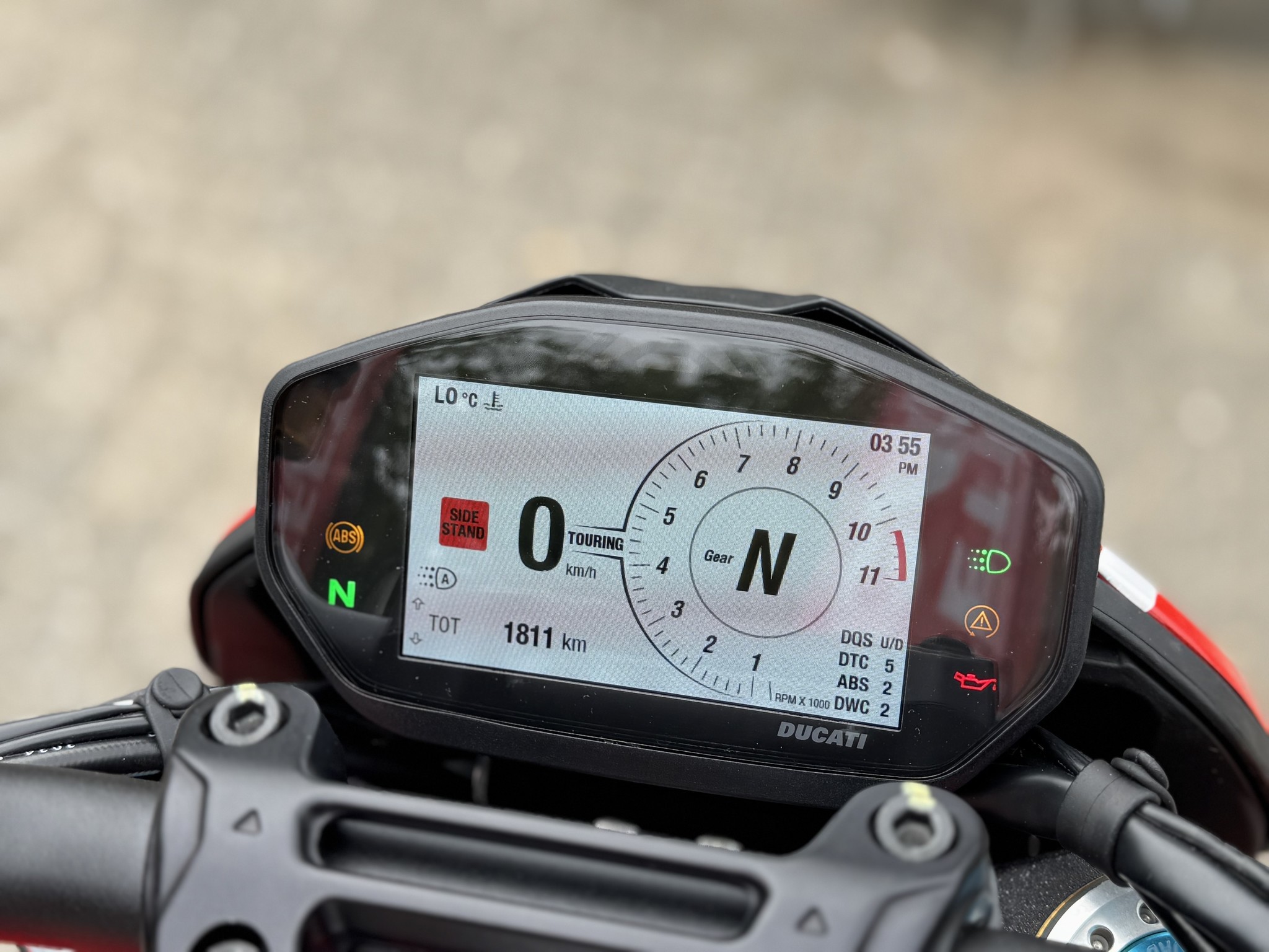 DUCATI Hypermotard 950 SP