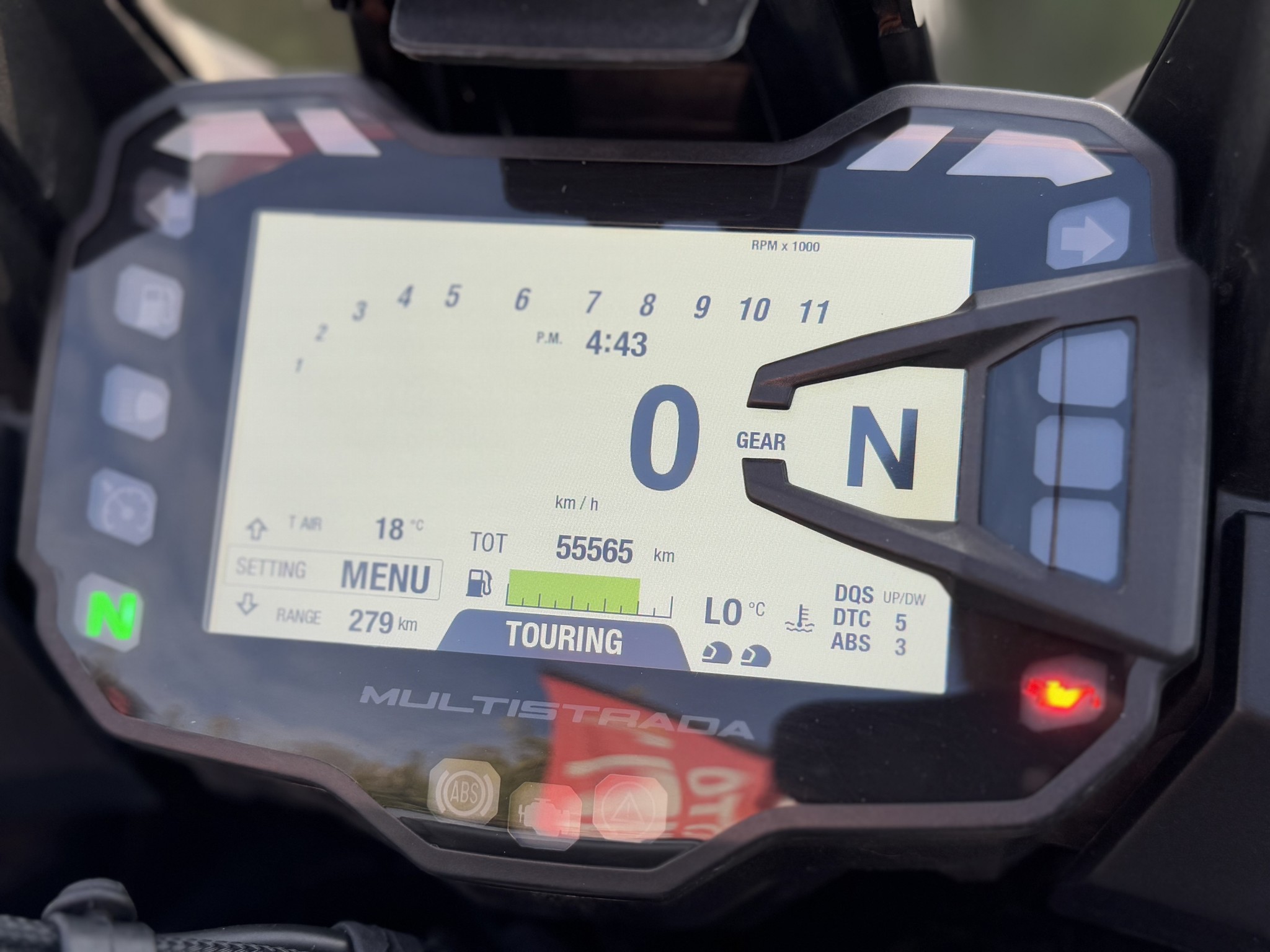 DUCATI Multistrada 950S
