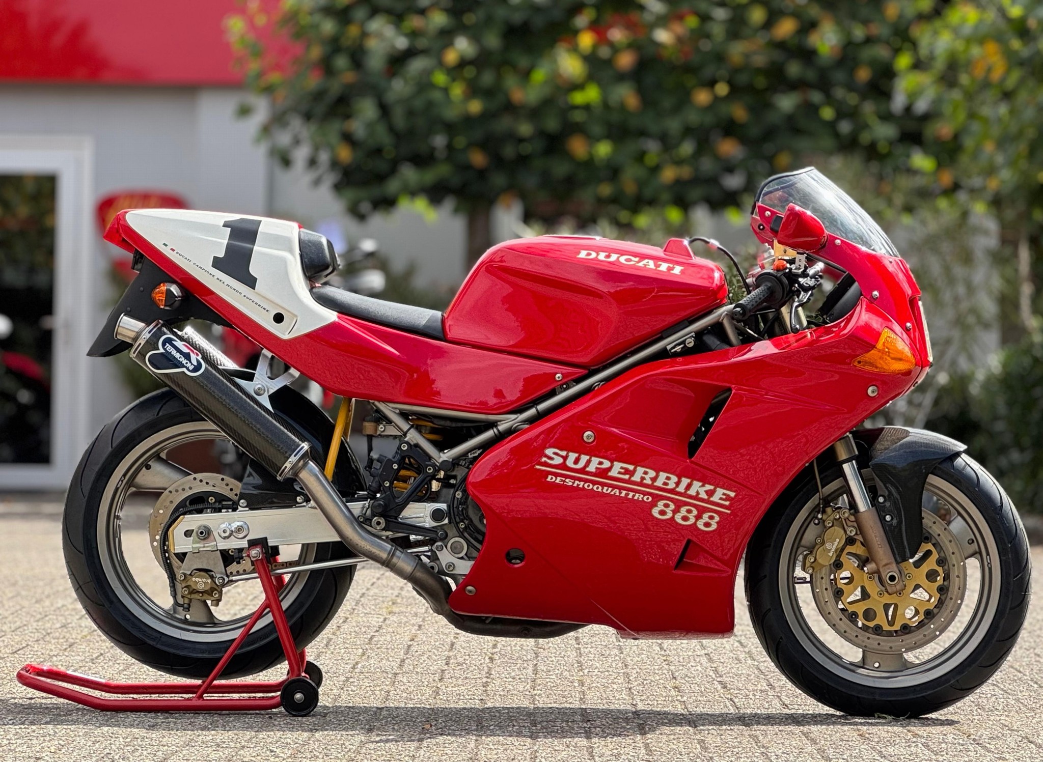 DUCATI 888 SP5