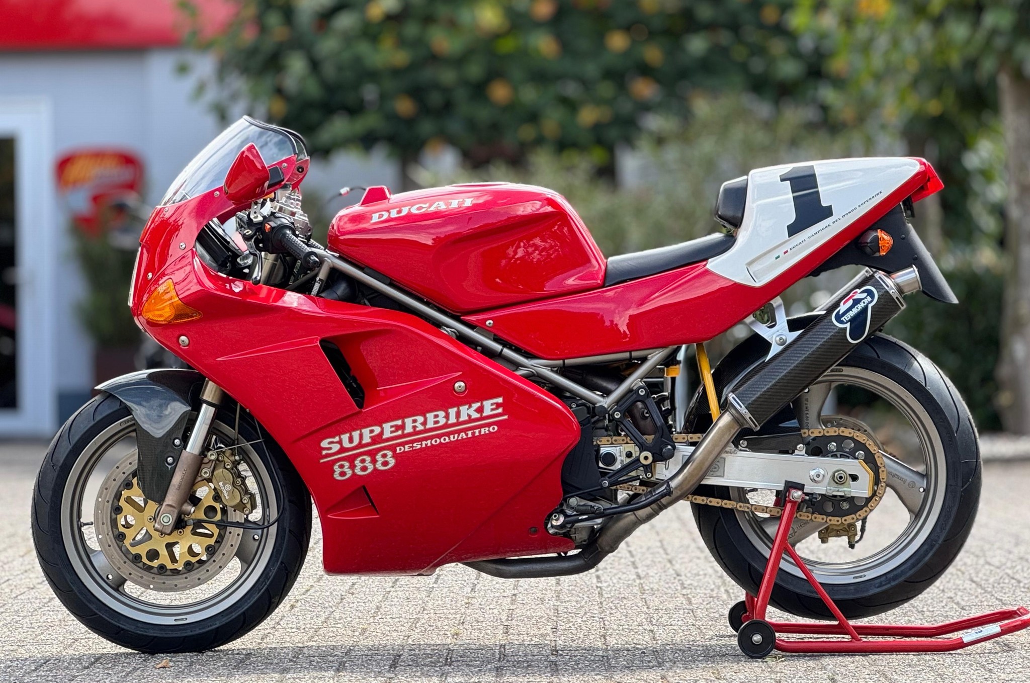 DUCATI 888 SP5