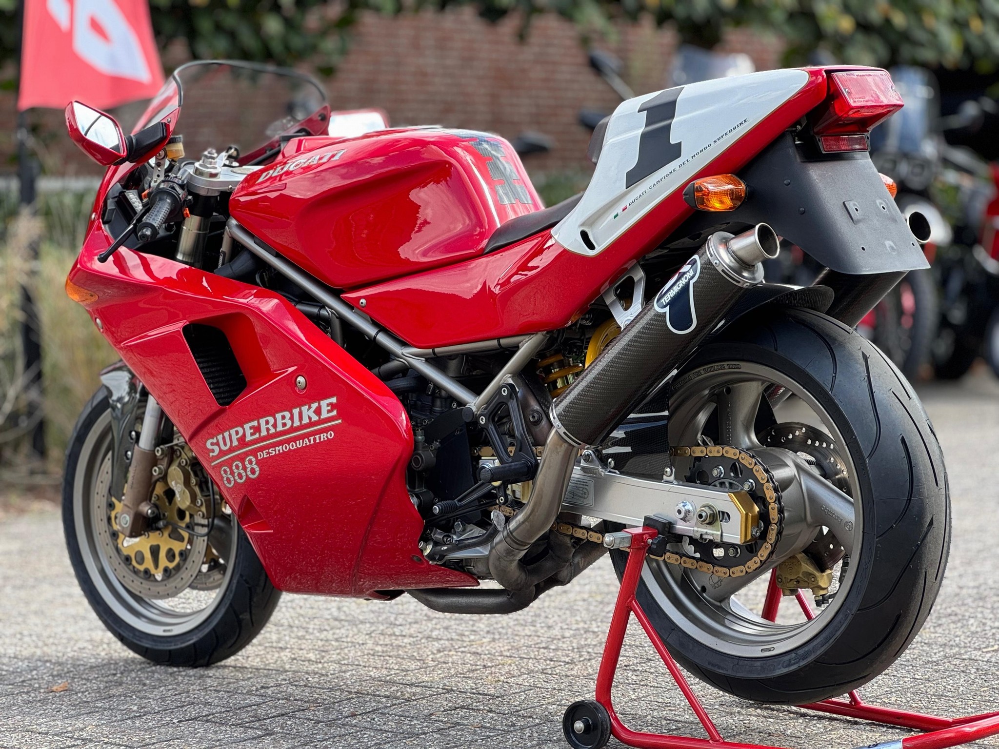 DUCATI 888 SP5