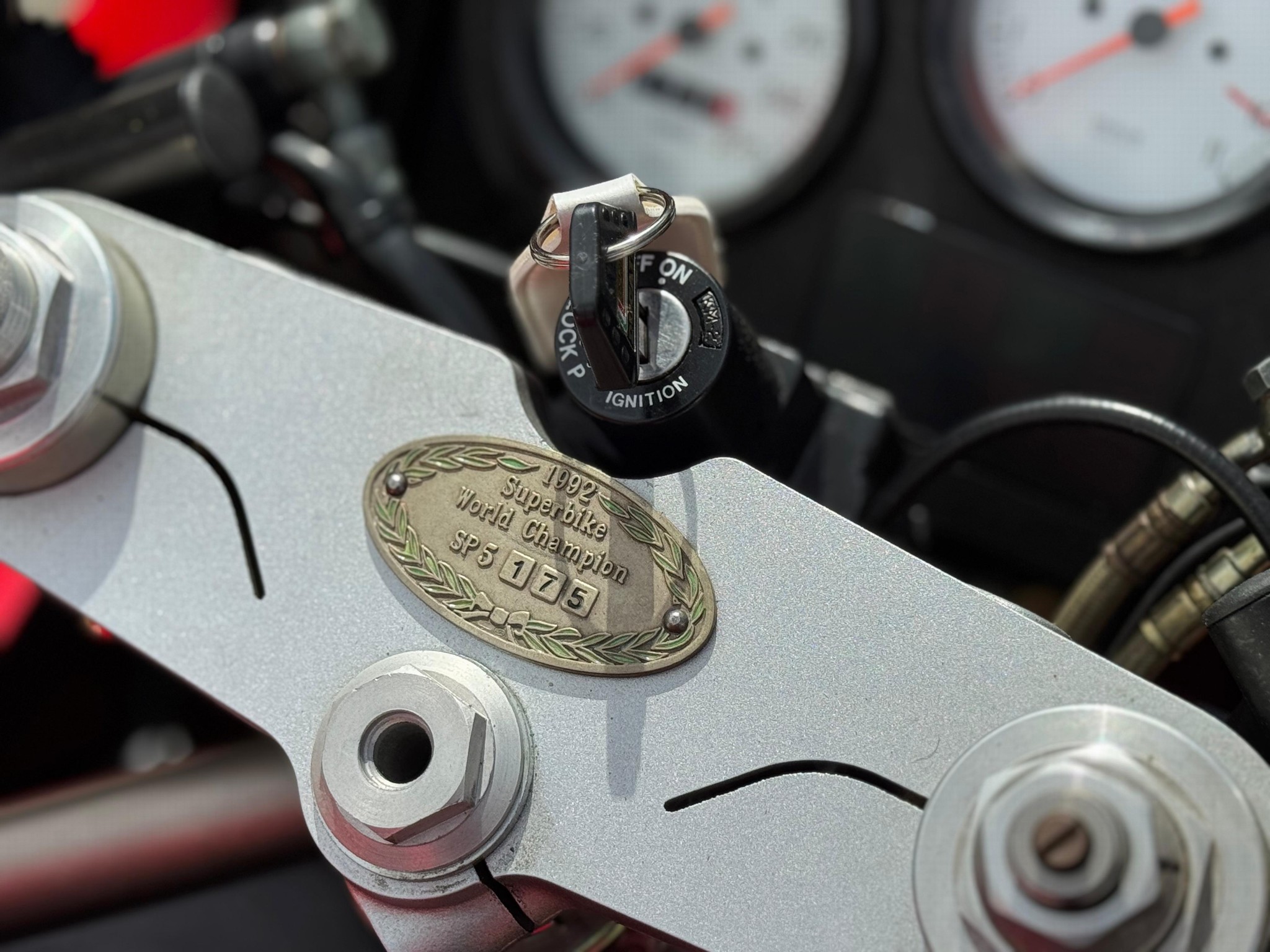 DUCATI 888 SP5