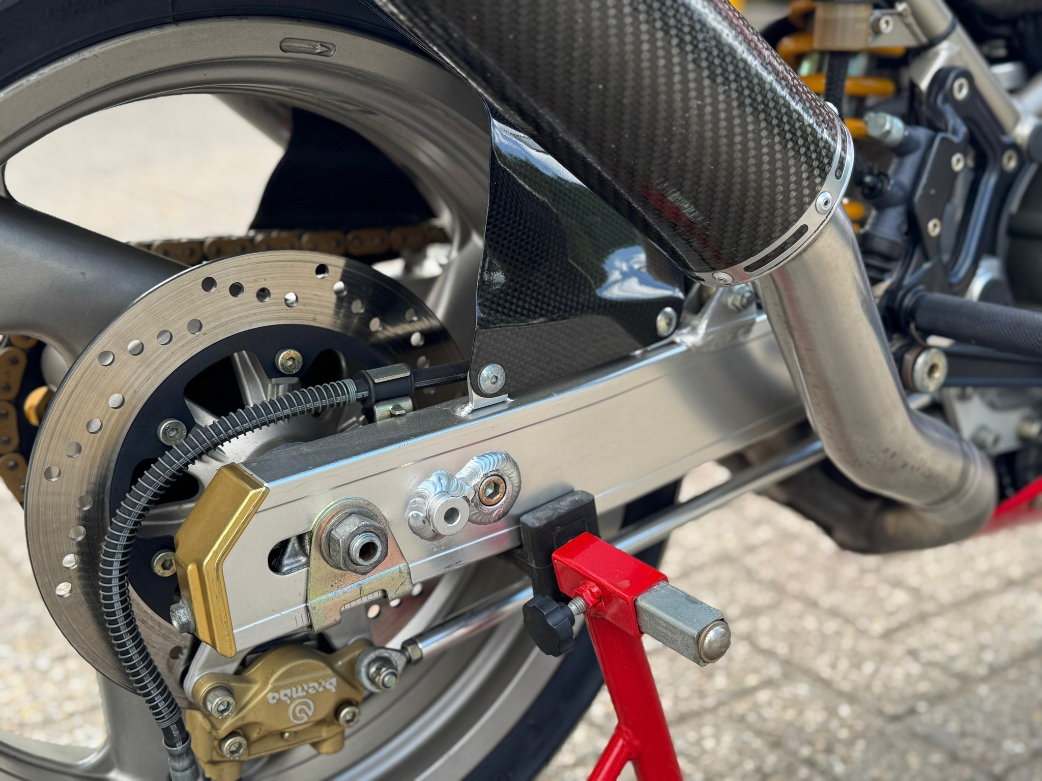 DUCATI 888 SP5