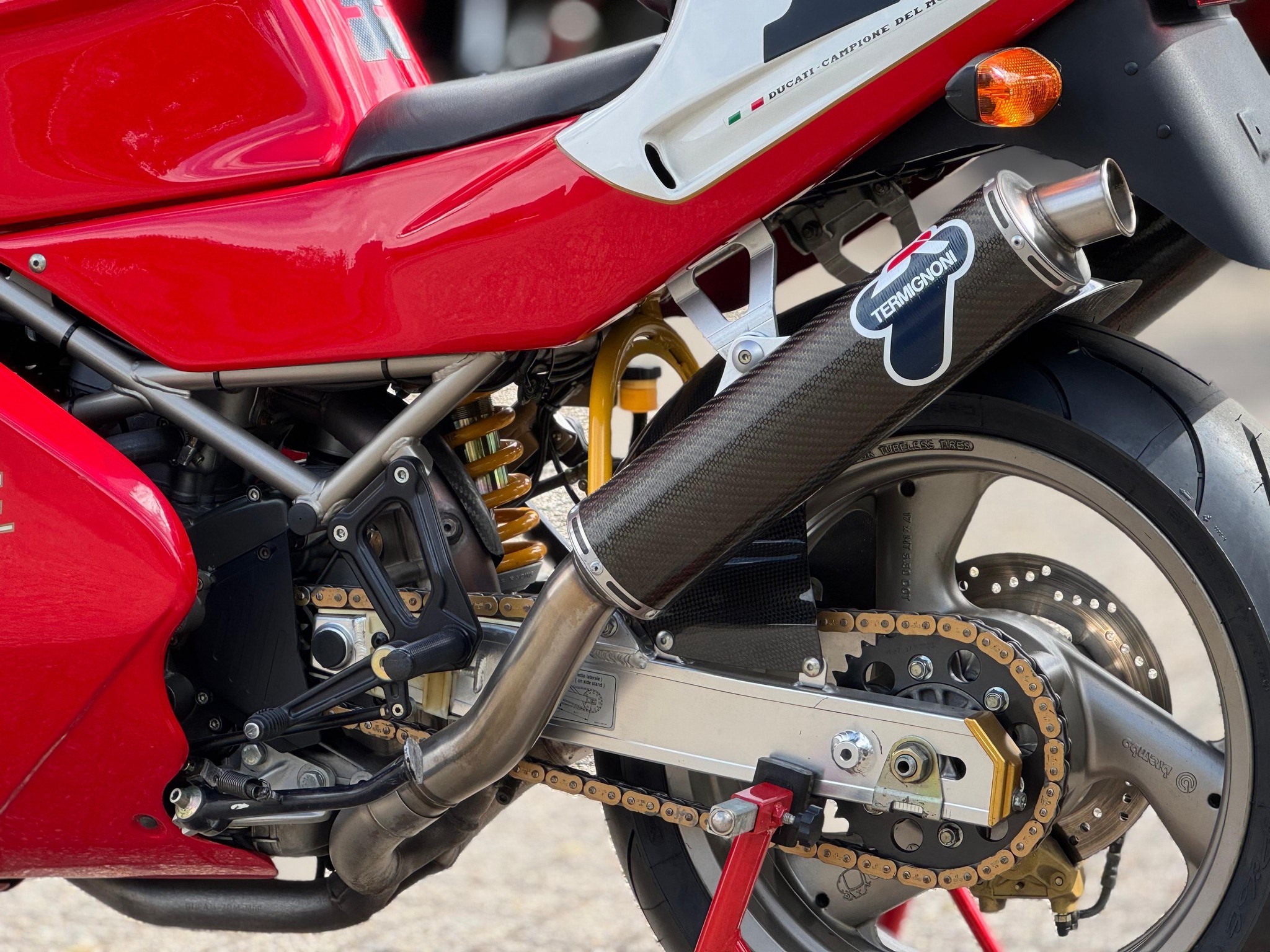 DUCATI 888 SP5