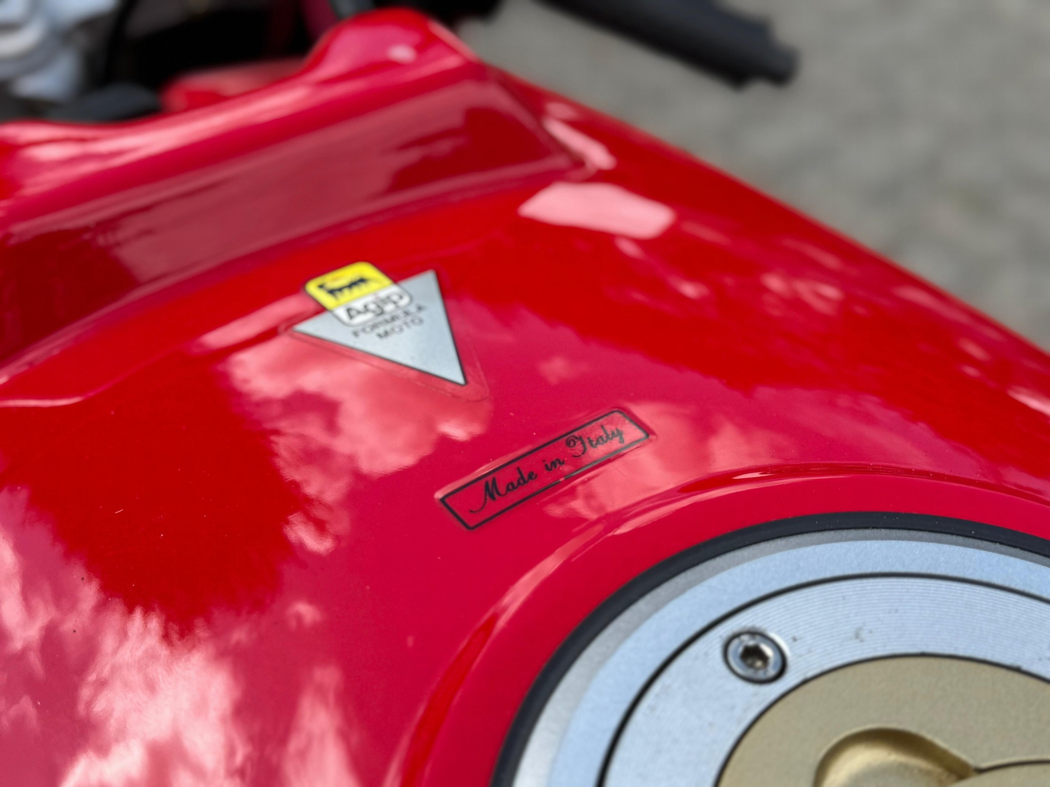 DUCATI 888 SP5