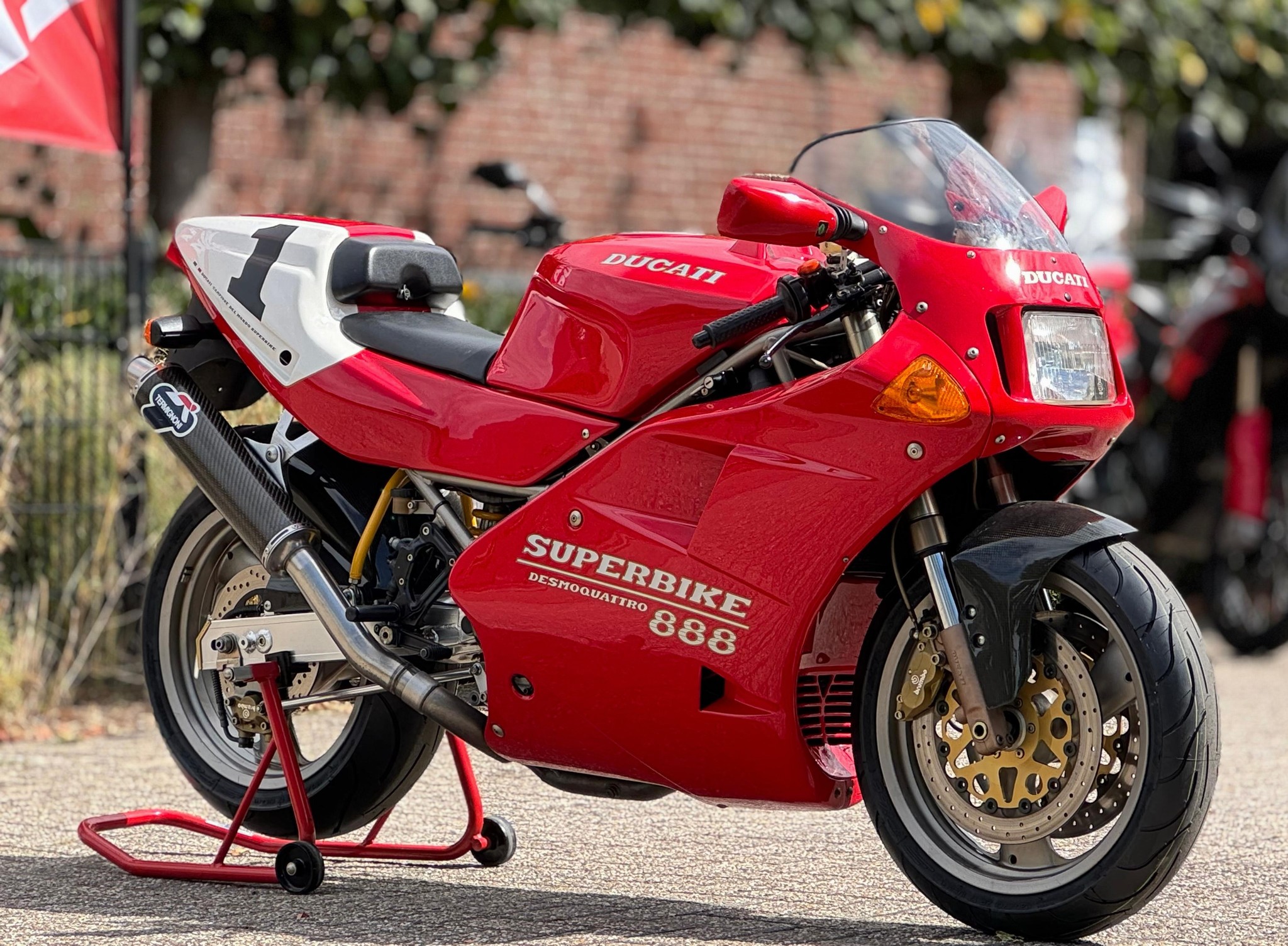 DUCATI 888 SP5