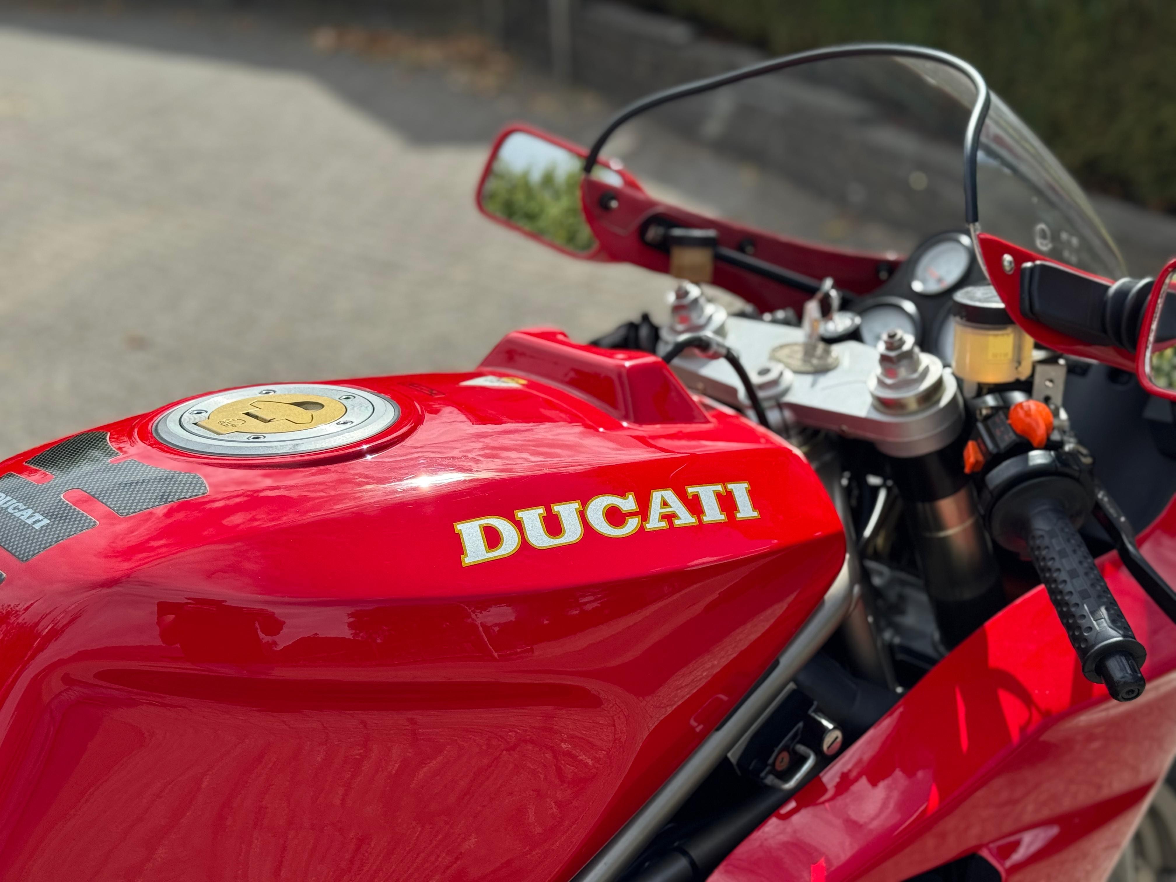 DUCATI 888 SP5