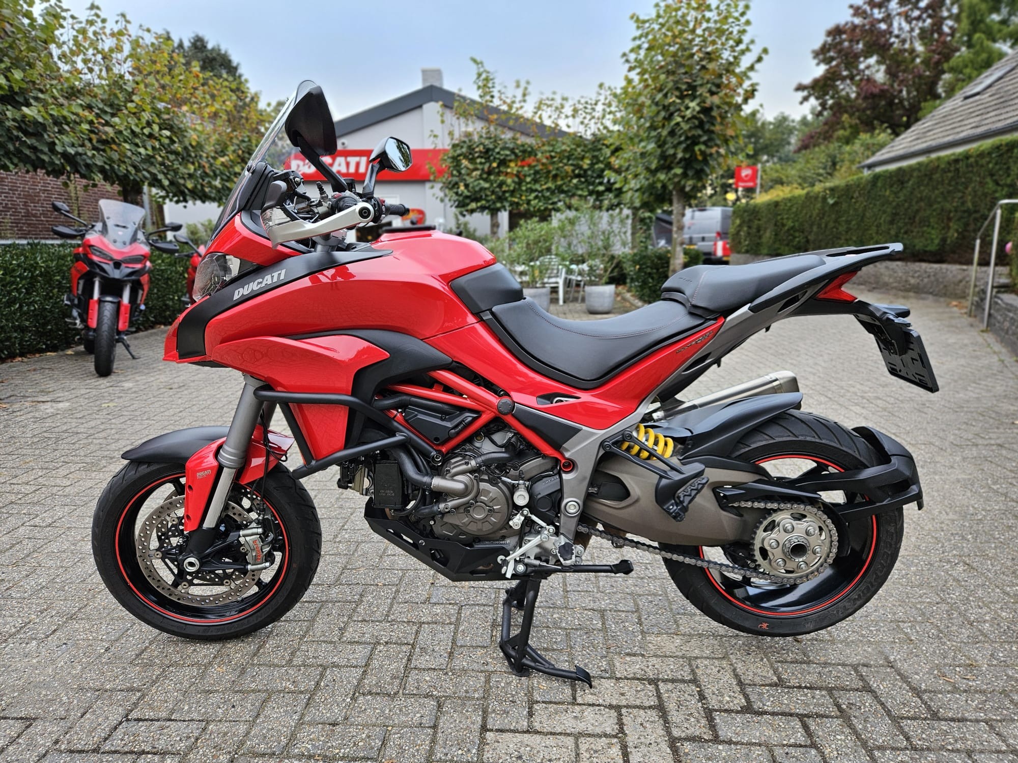 DUCATI MULTISTRADA 1200s