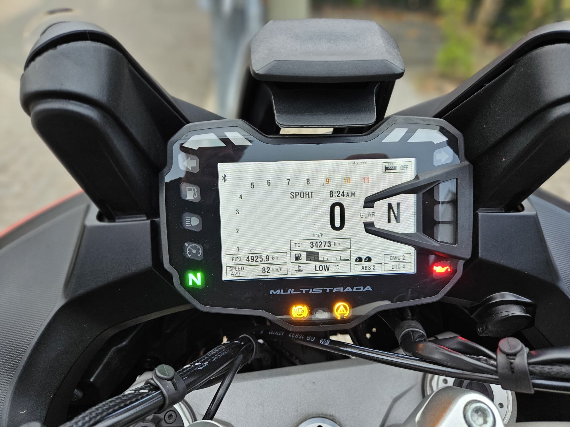 DUCATI MULTISTRADA 1200s
