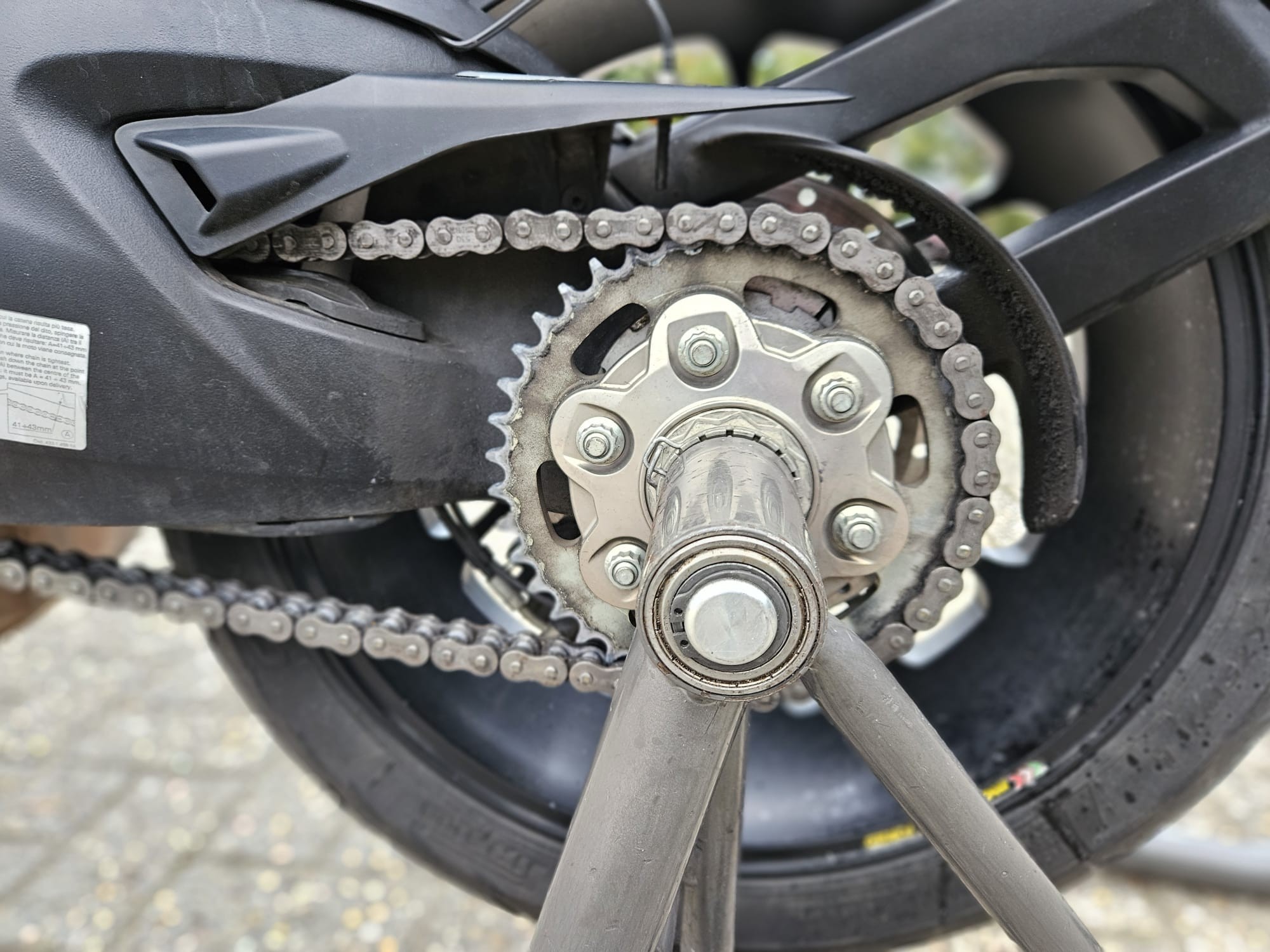 DUCATI MULTISTRADA 1200s