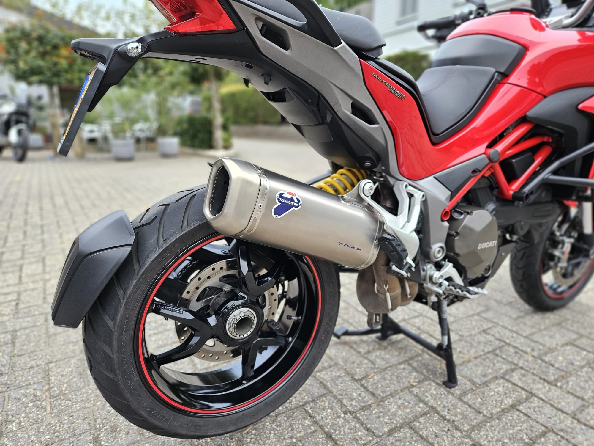 DUCATI MULTISTRADA 1200s