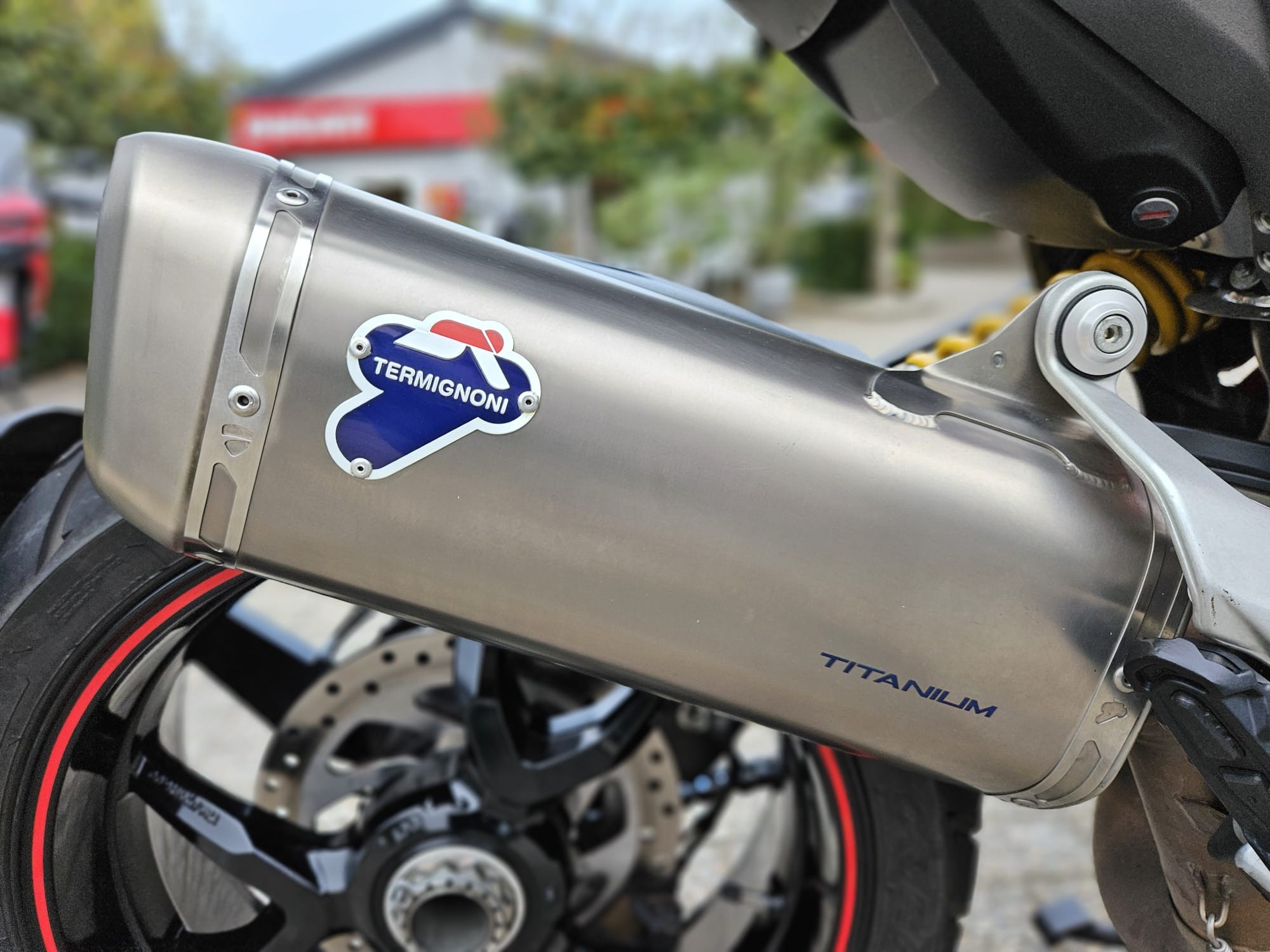 DUCATI MULTISTRADA 1200s