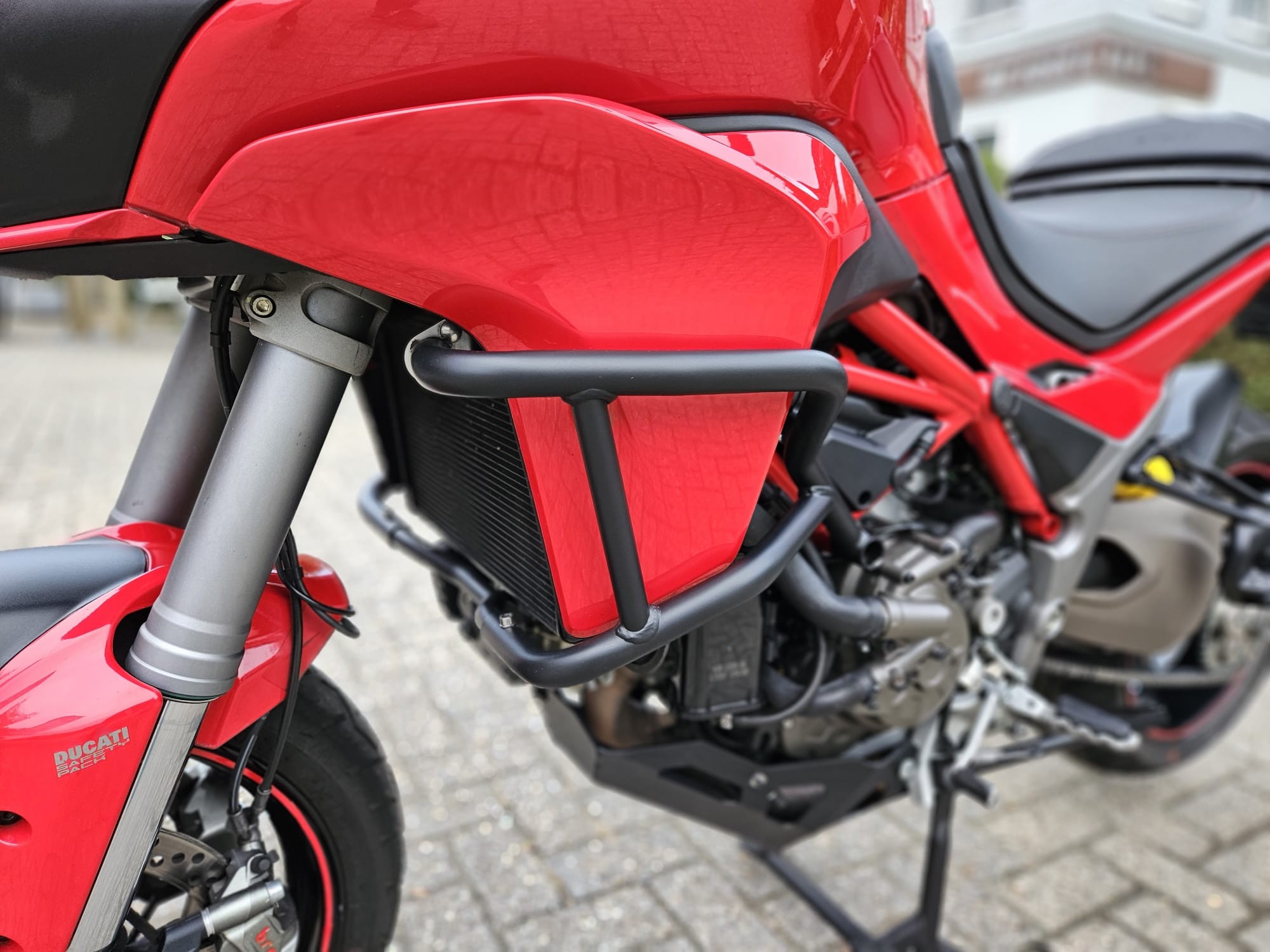 DUCATI MULTISTRADA 1200s