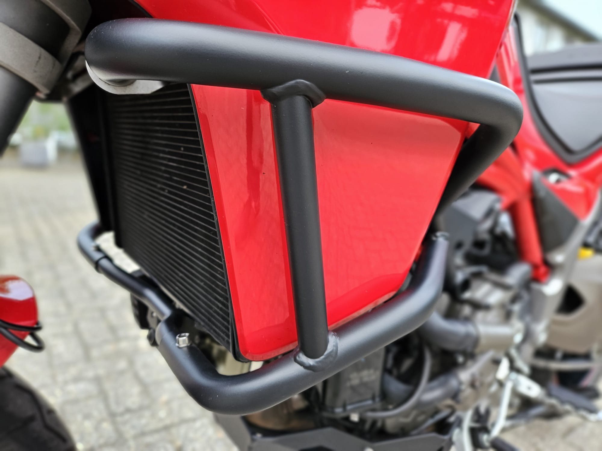 DUCATI MULTISTRADA 1200s