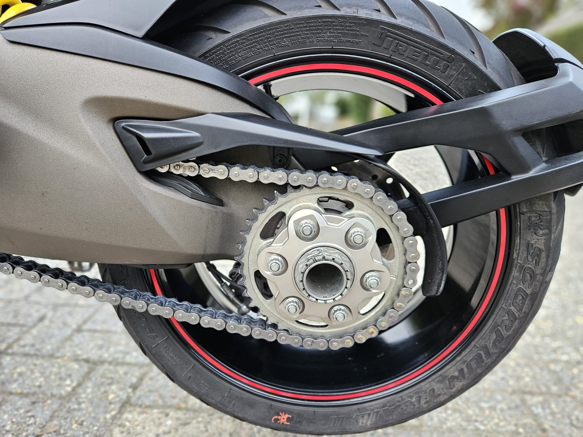 DUCATI MULTISTRADA 1200s