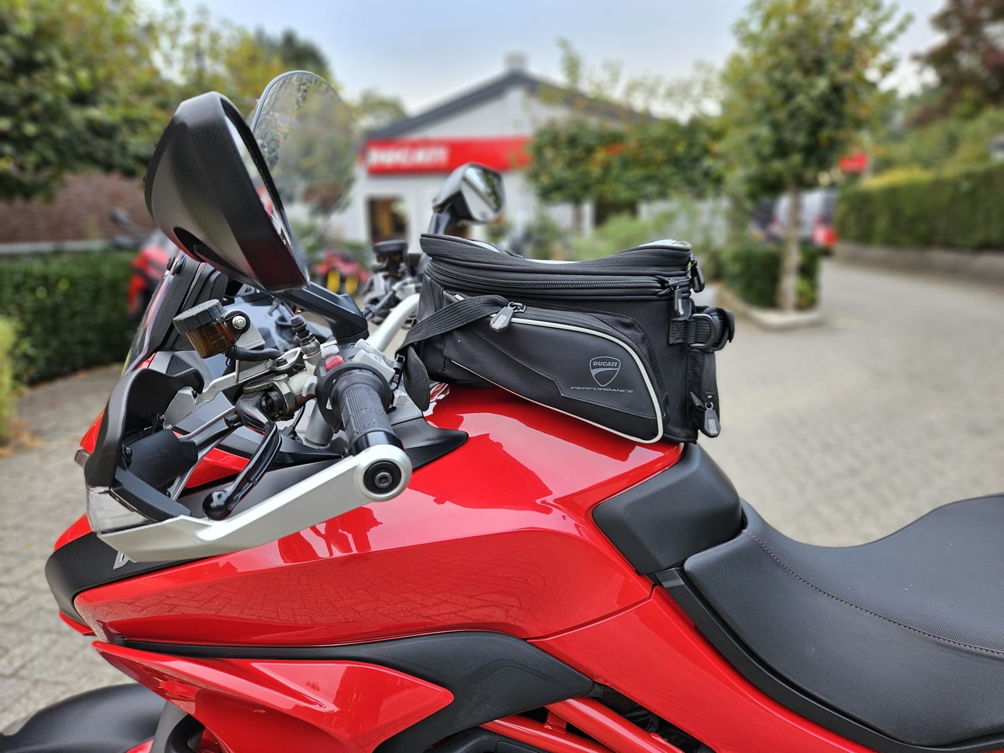 DUCATI MULTISTRADA 1200s