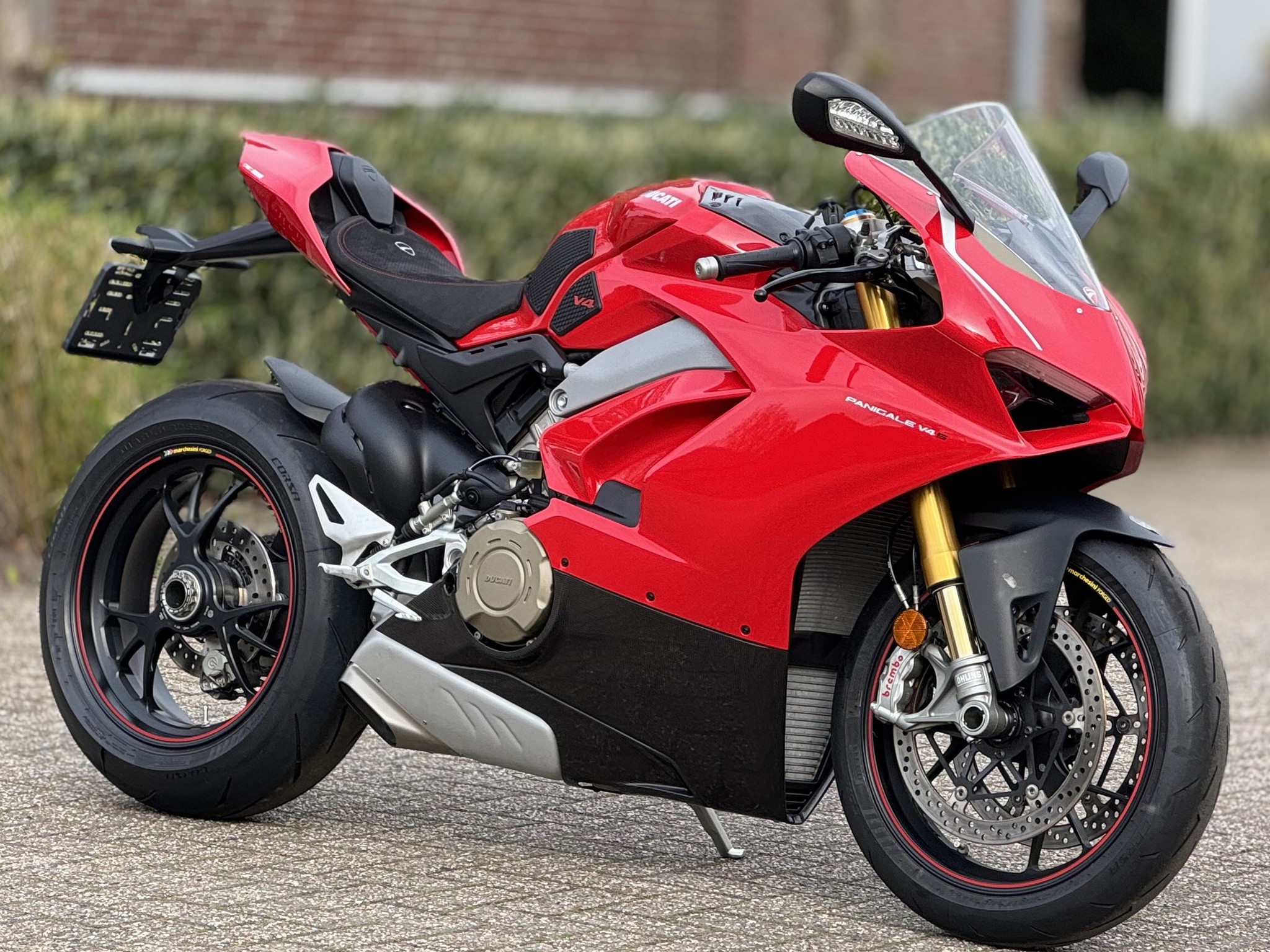 DUCATI Panigale V4S