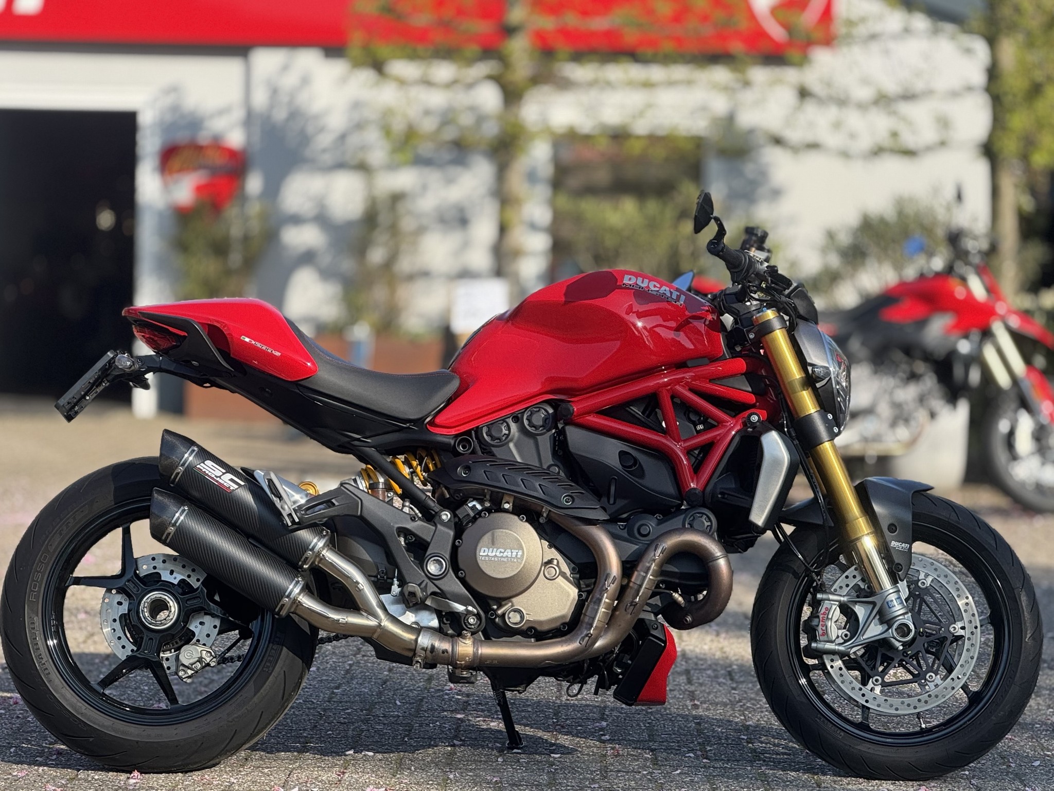 DUCATI Monster 1200 S