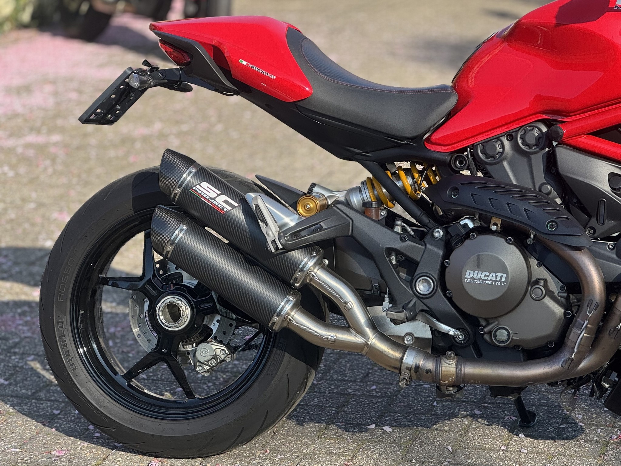 DUCATI Monster 1200 S