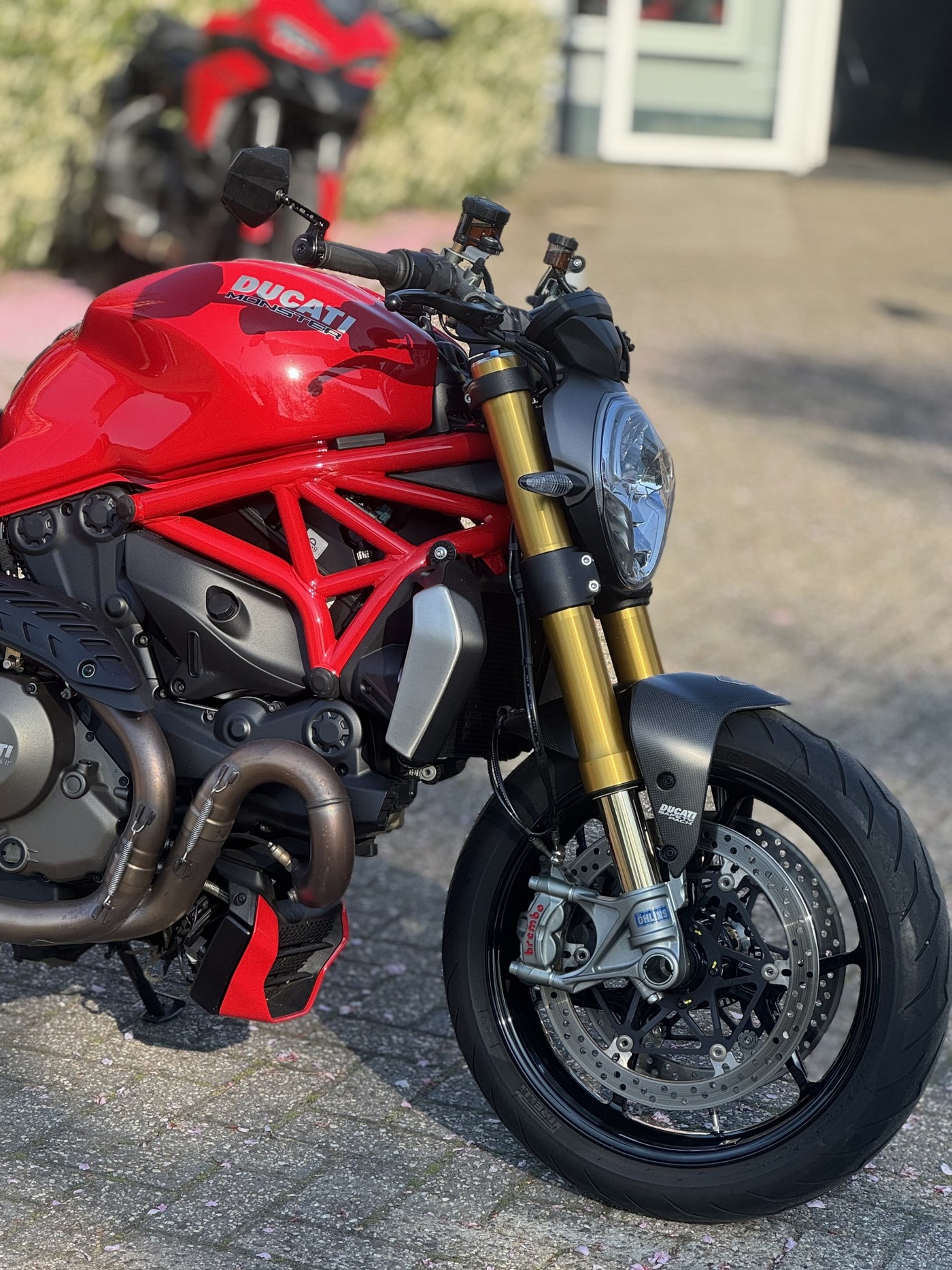 DUCATI Monster 1200 S