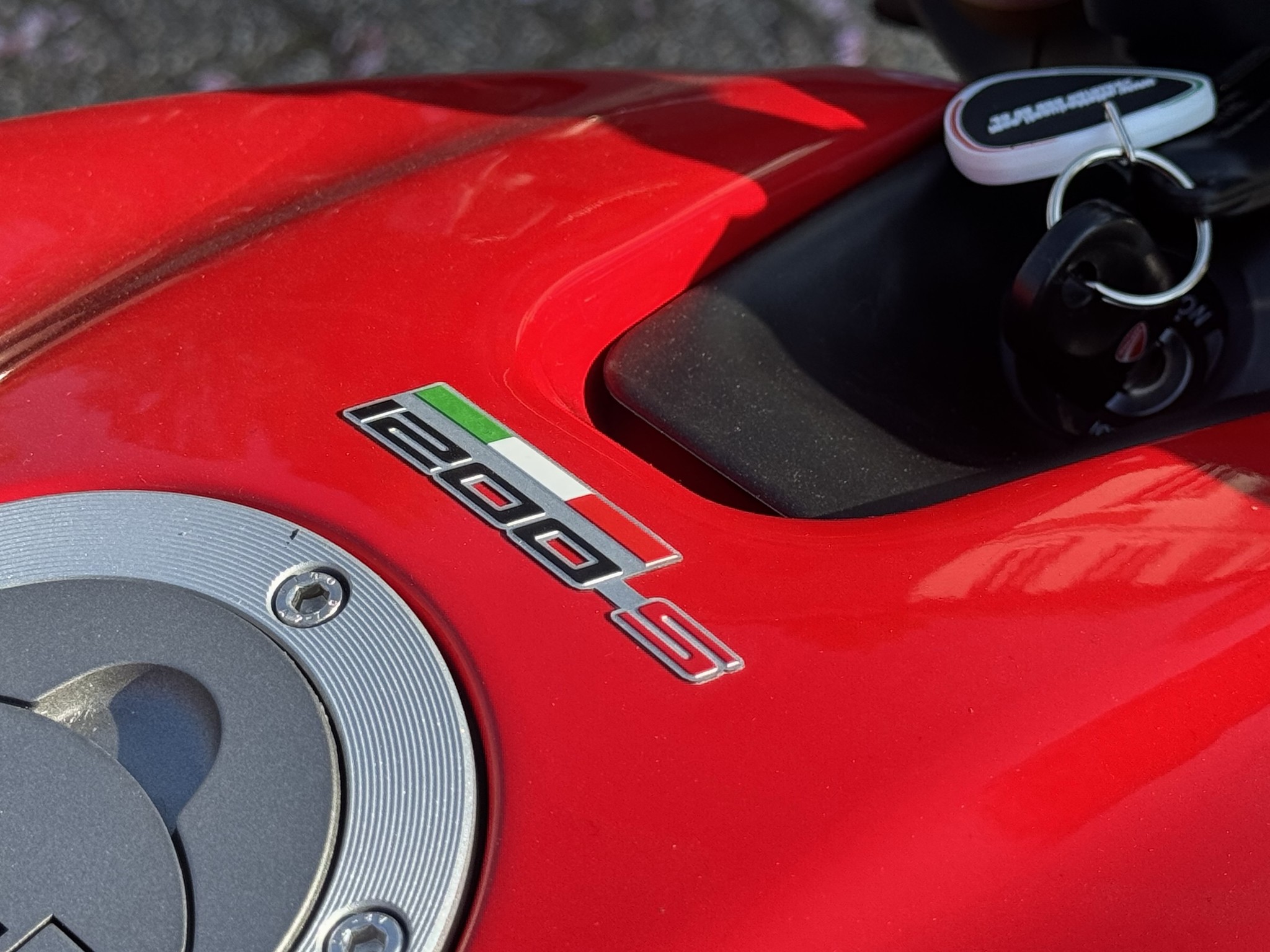 DUCATI Monster 1200 S