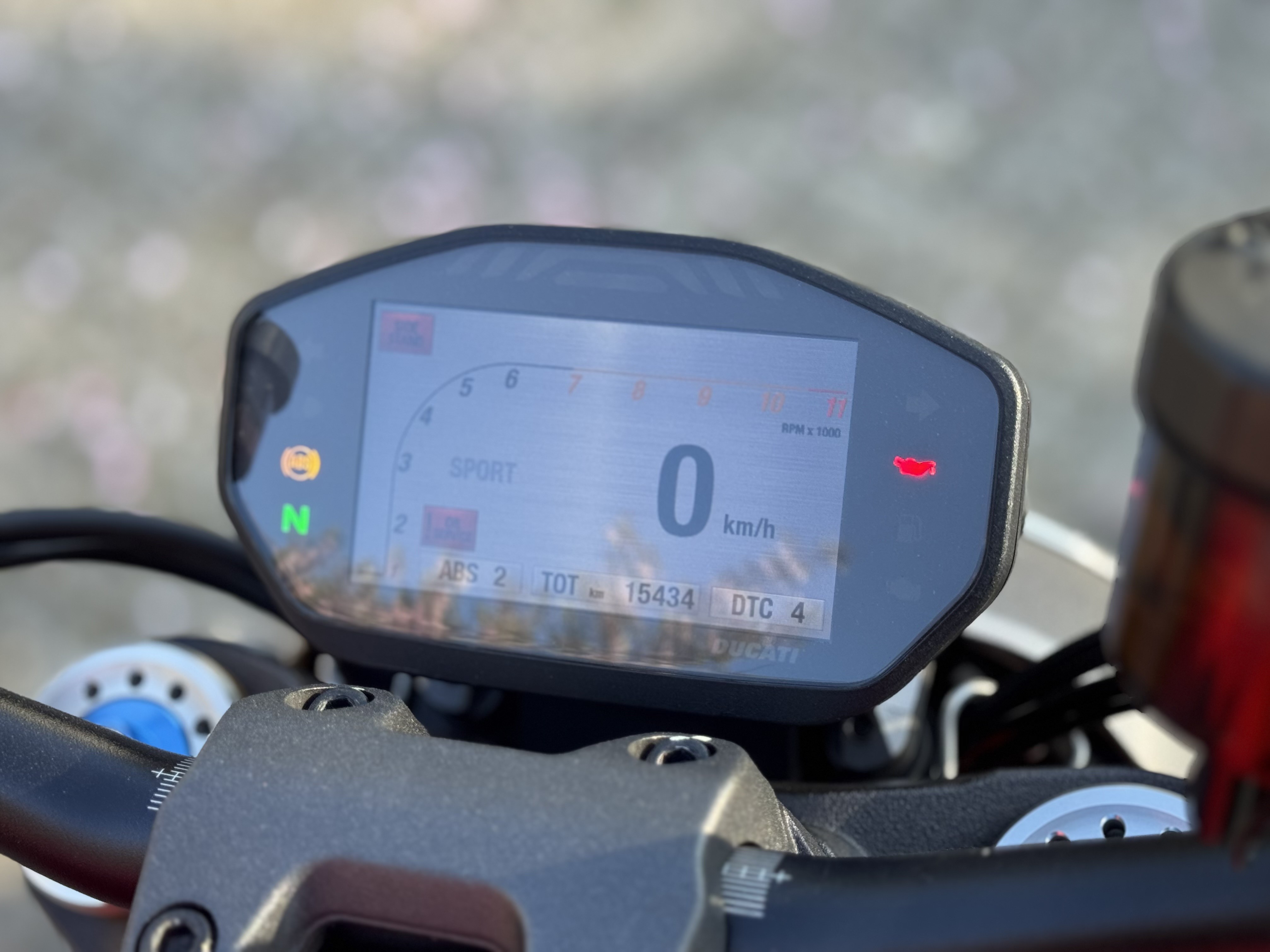 DUCATI Monster 1200 S