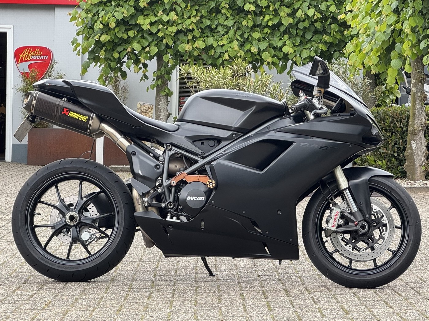 DUCATI 848 evo