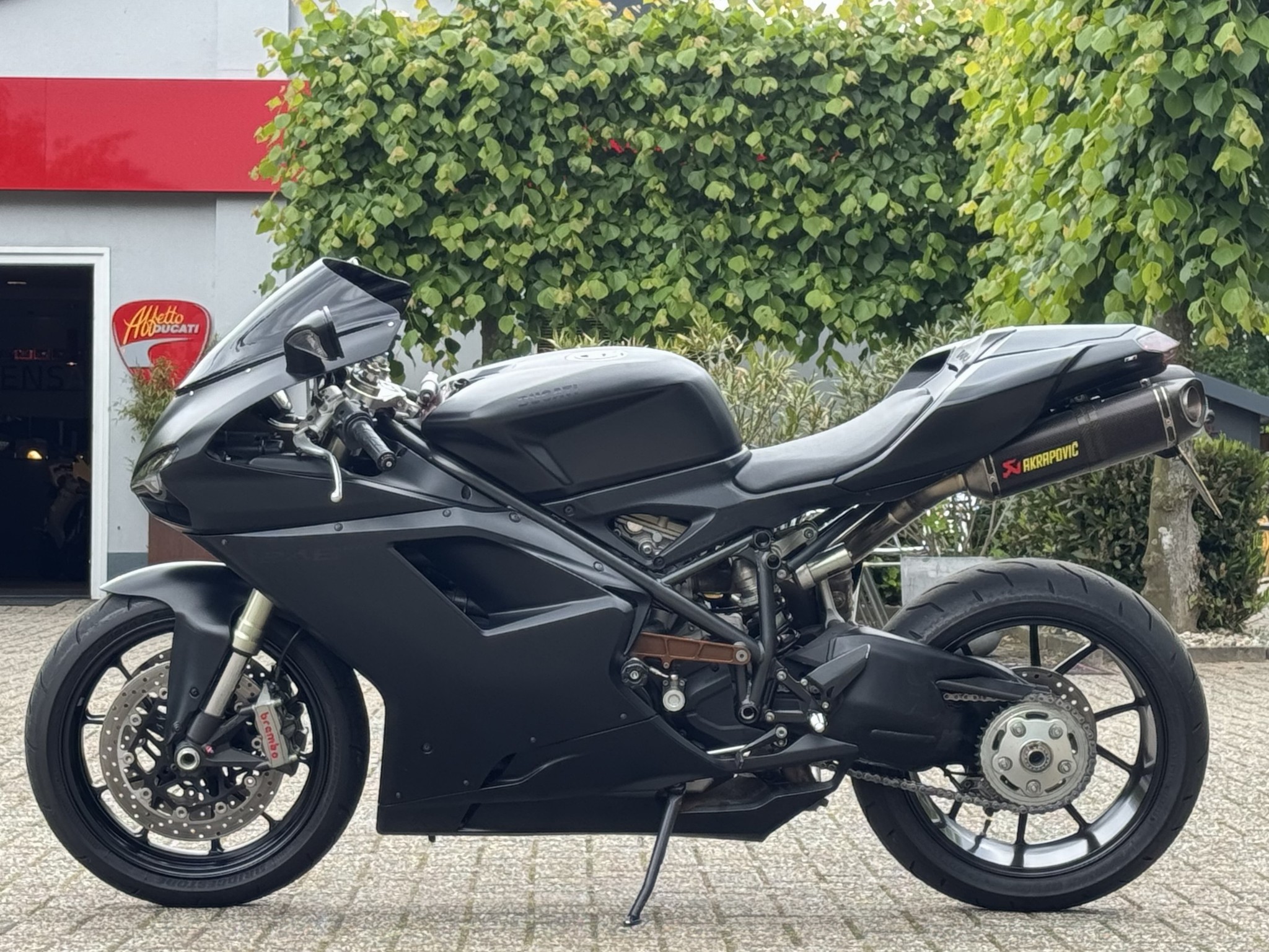 DUCATI 848 evo