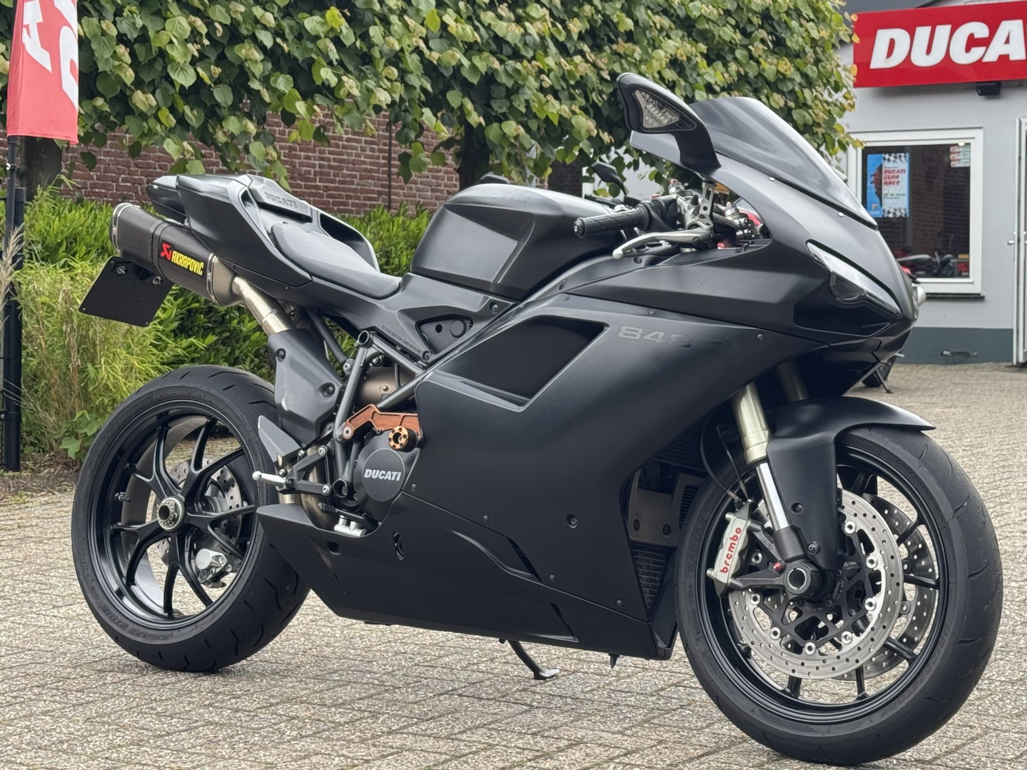 DUCATI 848 evo
