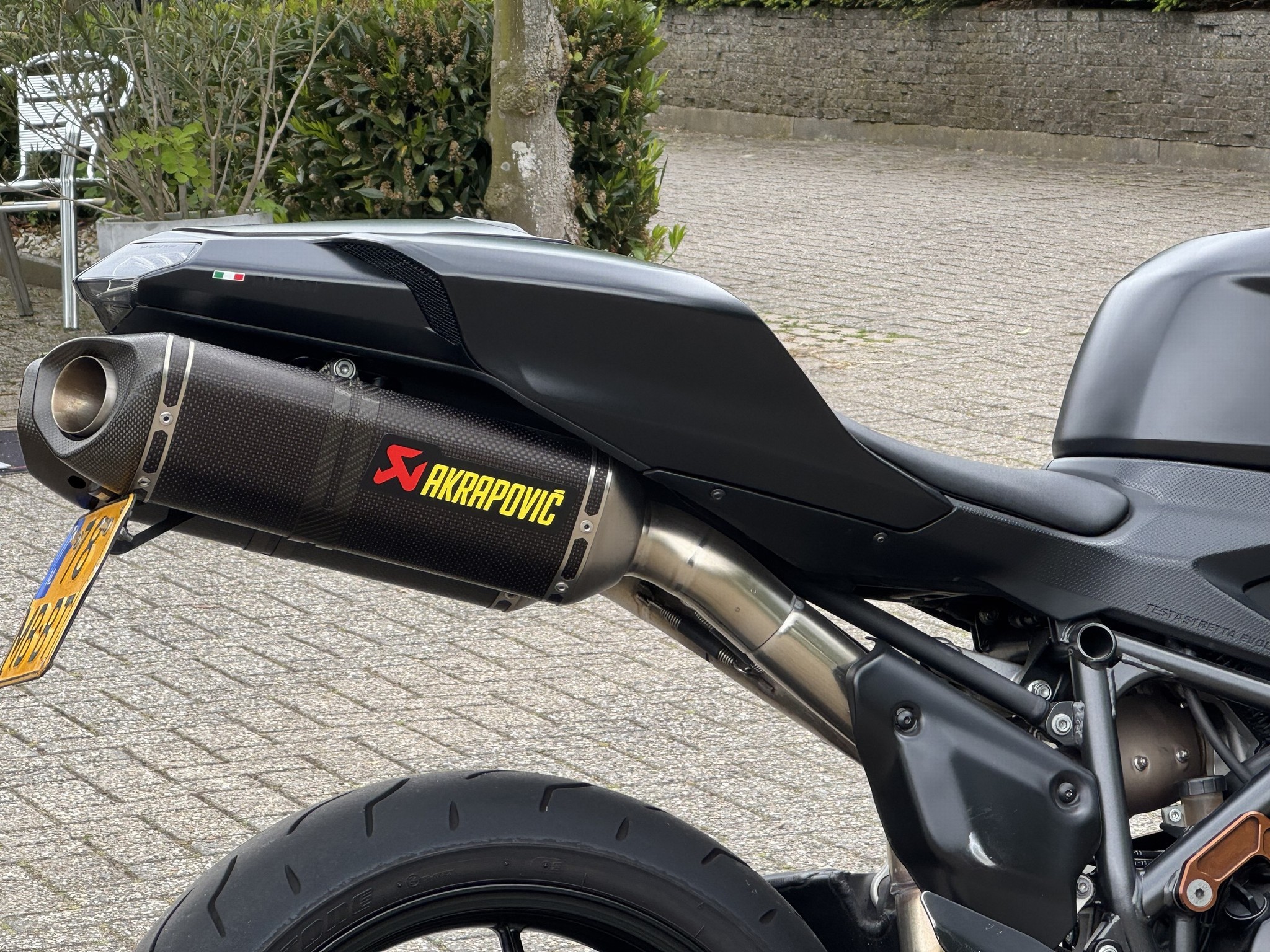 DUCATI 848 evo