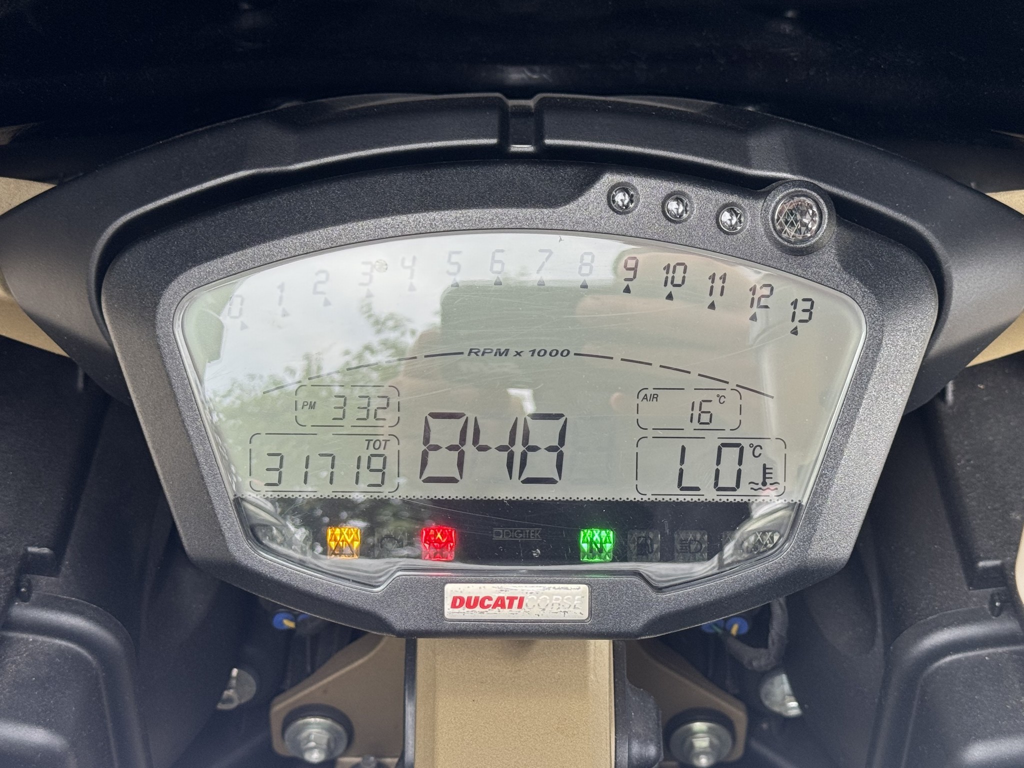 DUCATI 848 evo