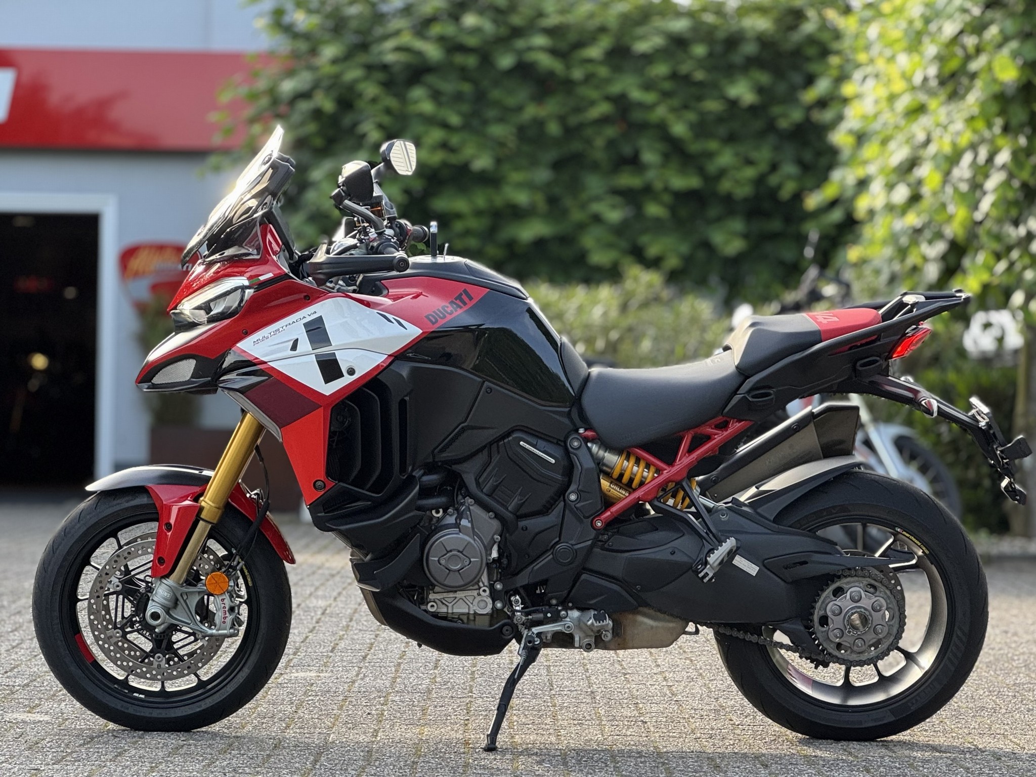 DUCATI Multistrada V4 Pikes Peak