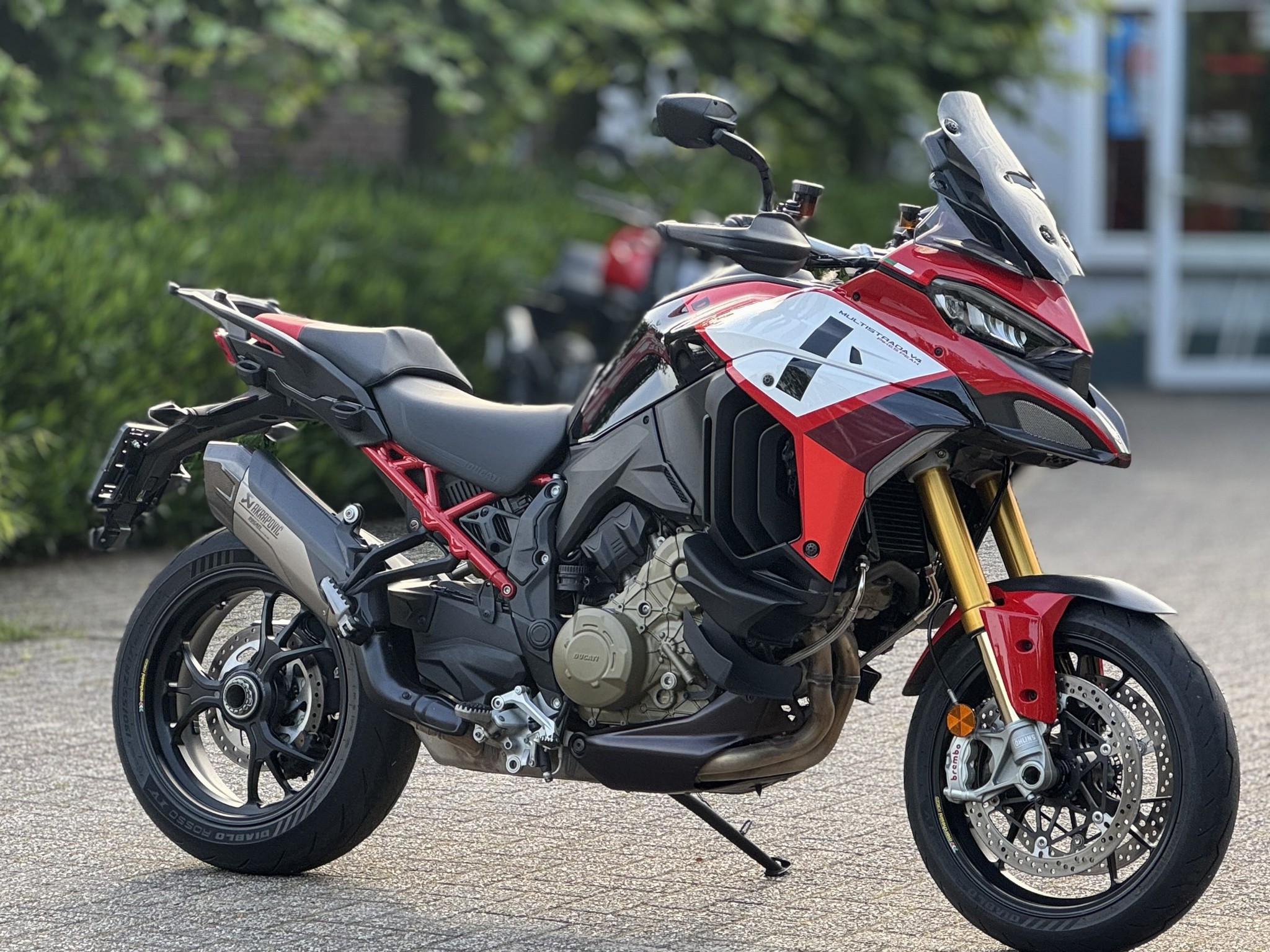 DUCATI Multistrada V4 Pikes Peak
