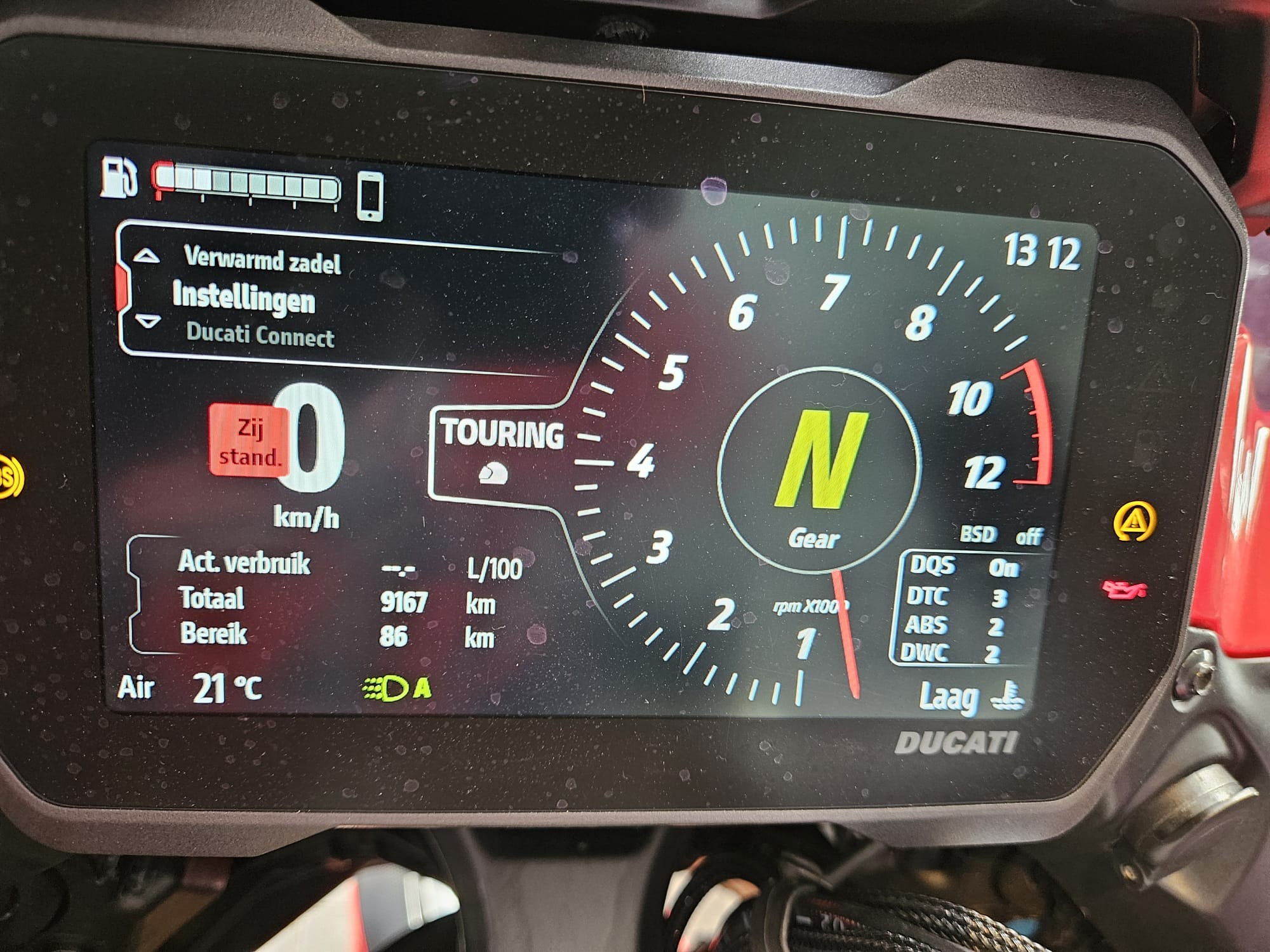 DUCATI Multistrada V4 Pikes Peak