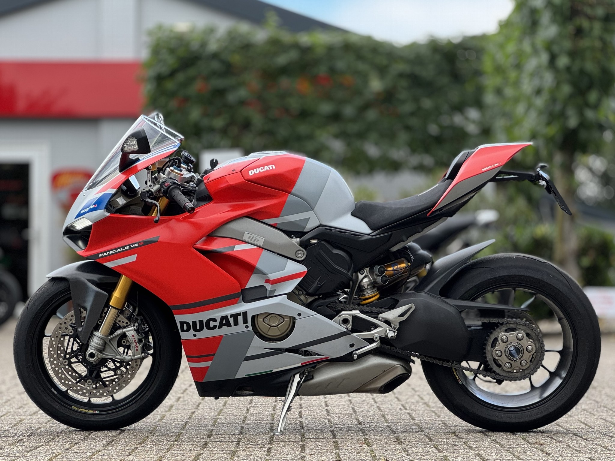 DUCATI Panigale V4S Corse