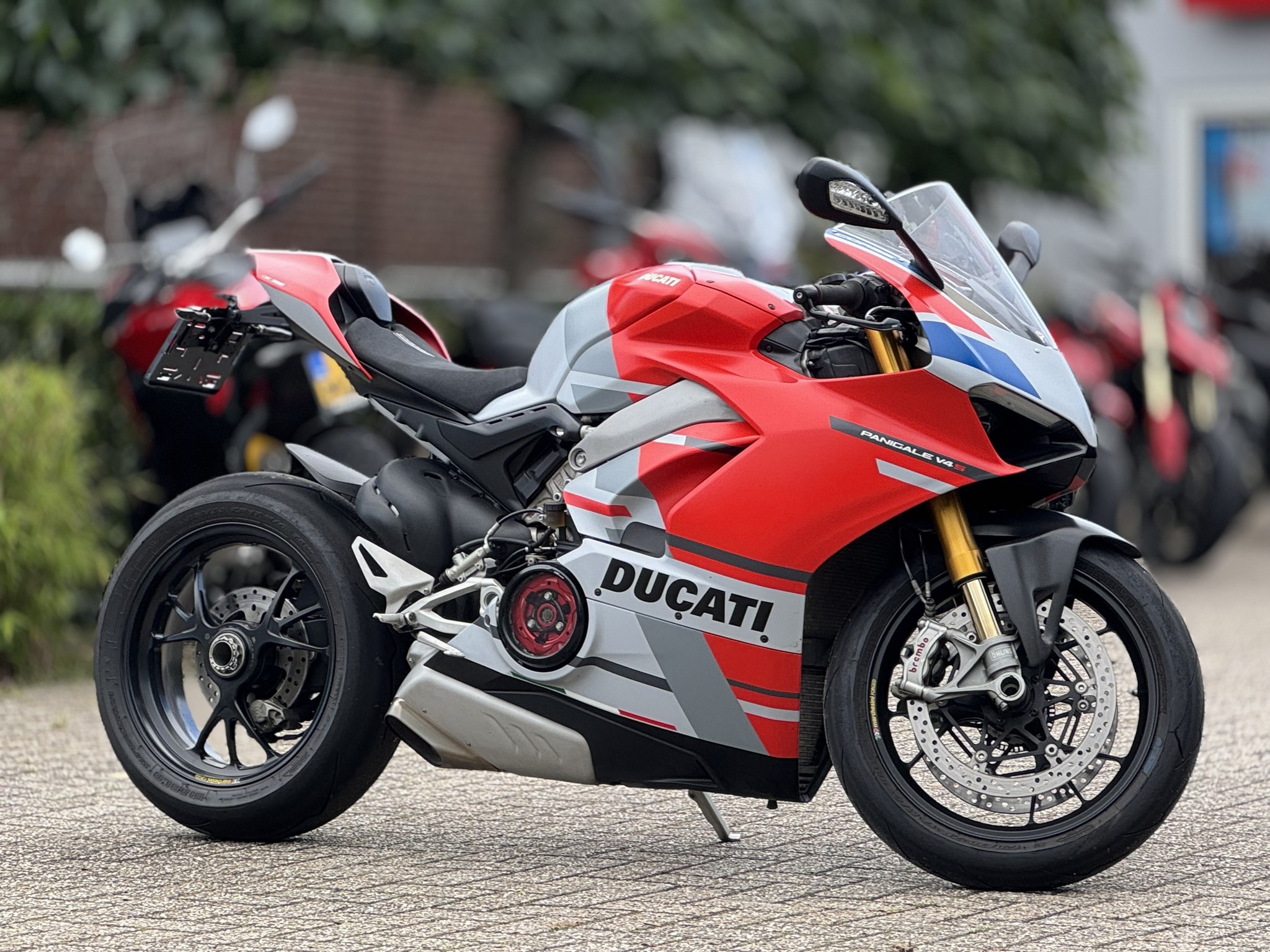 DUCATI Panigale V4S Corse