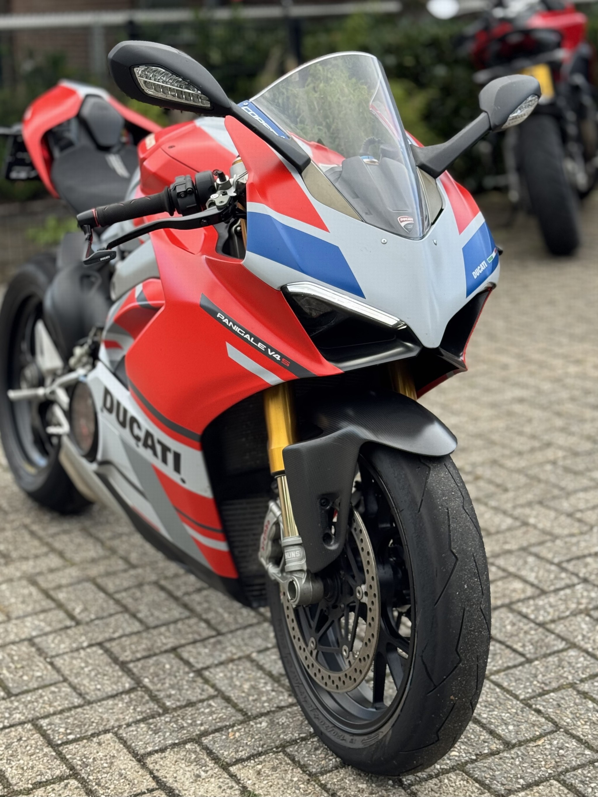 DUCATI Panigale V4S Corse